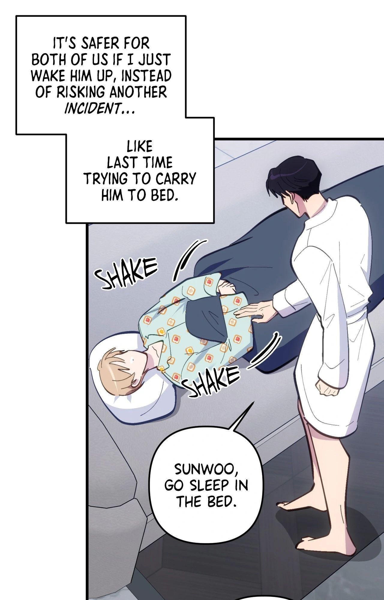 Be My Baby [Official] - Episode 39 manhwa