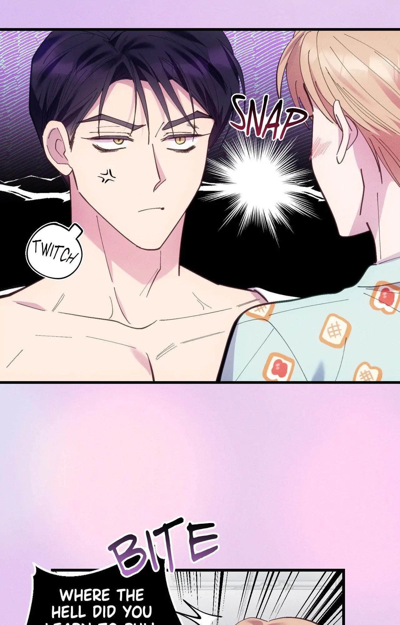 Be My Baby [Official] - Episode 39 manhwa