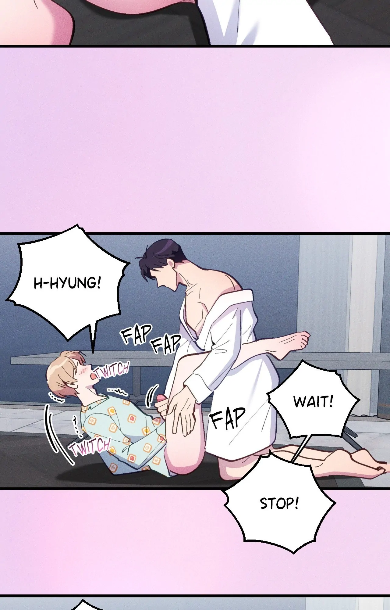Be My Baby [Official] - Episode 39 manhwa