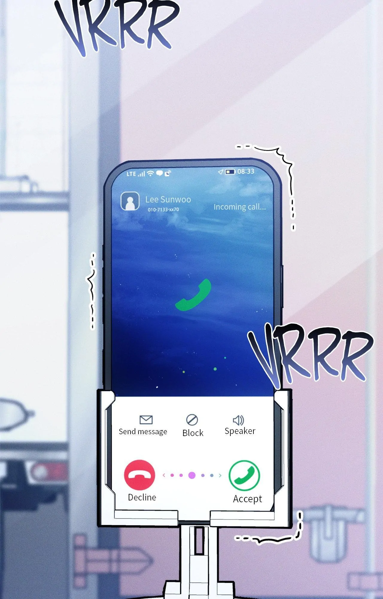 Be My Baby [Official] - Episode 4 manhwa