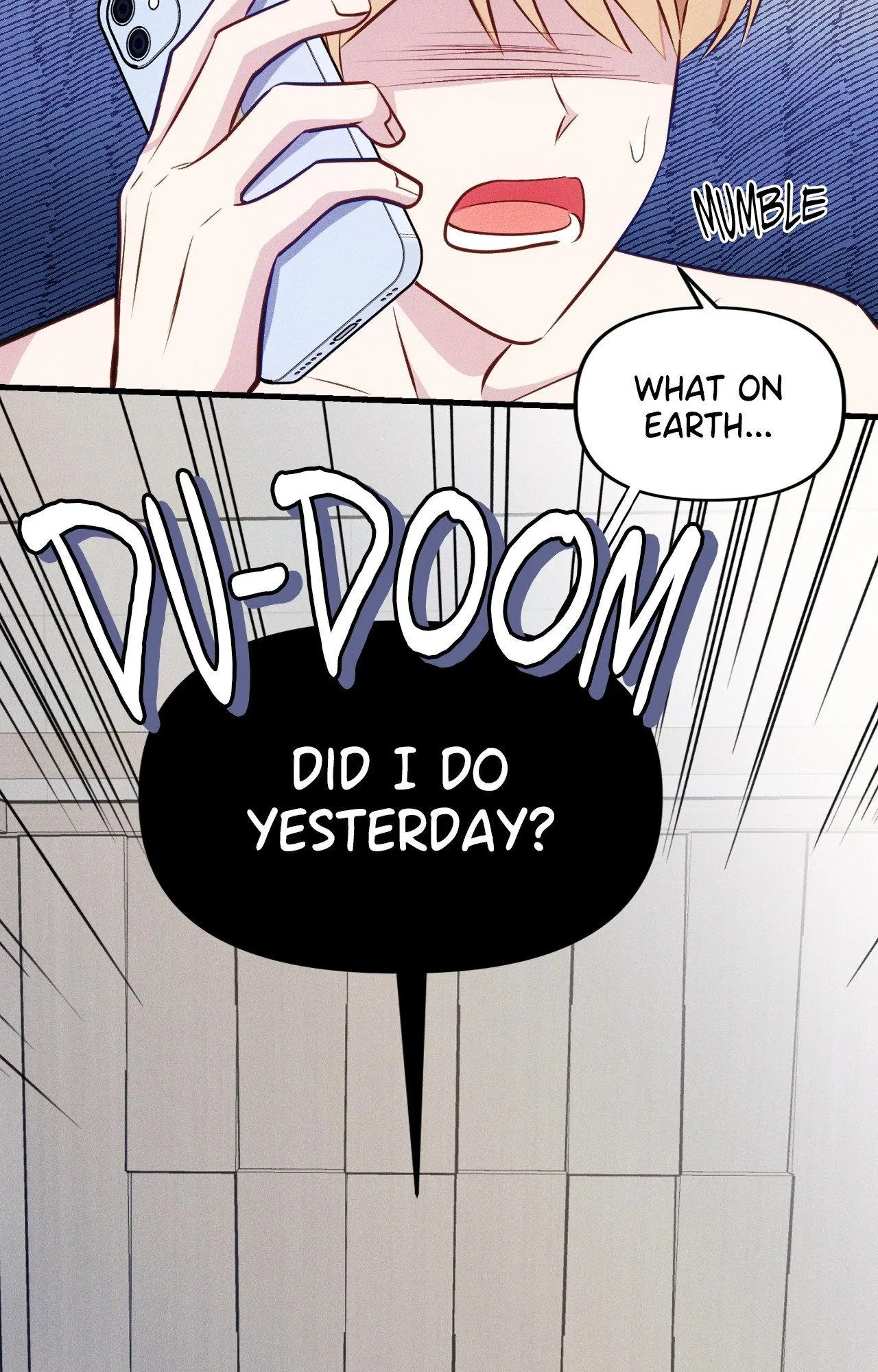 Be My Baby [Official] - Episode 4 manhwa
