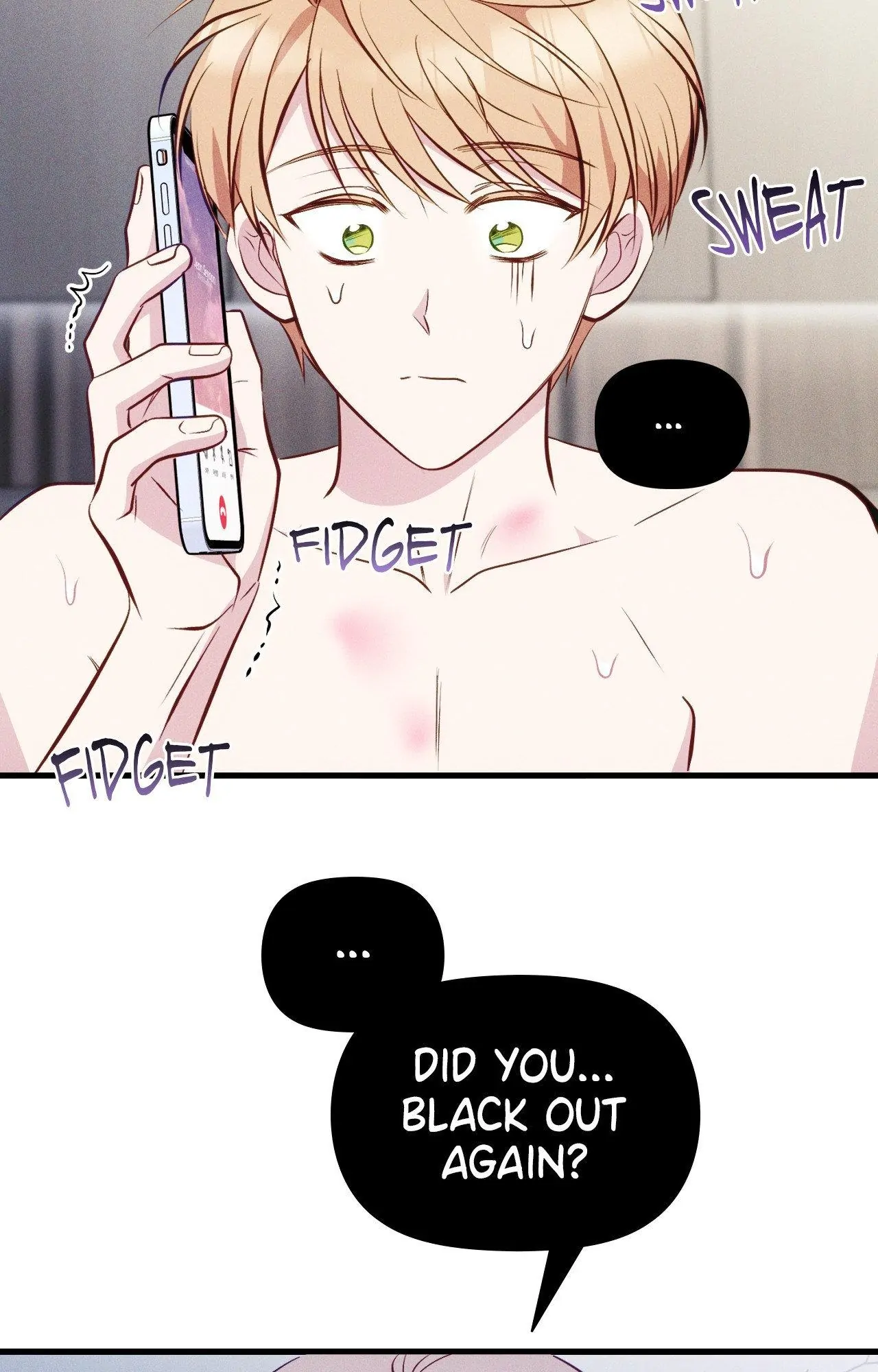 Be My Baby [Official] - Episode 4 manhwa