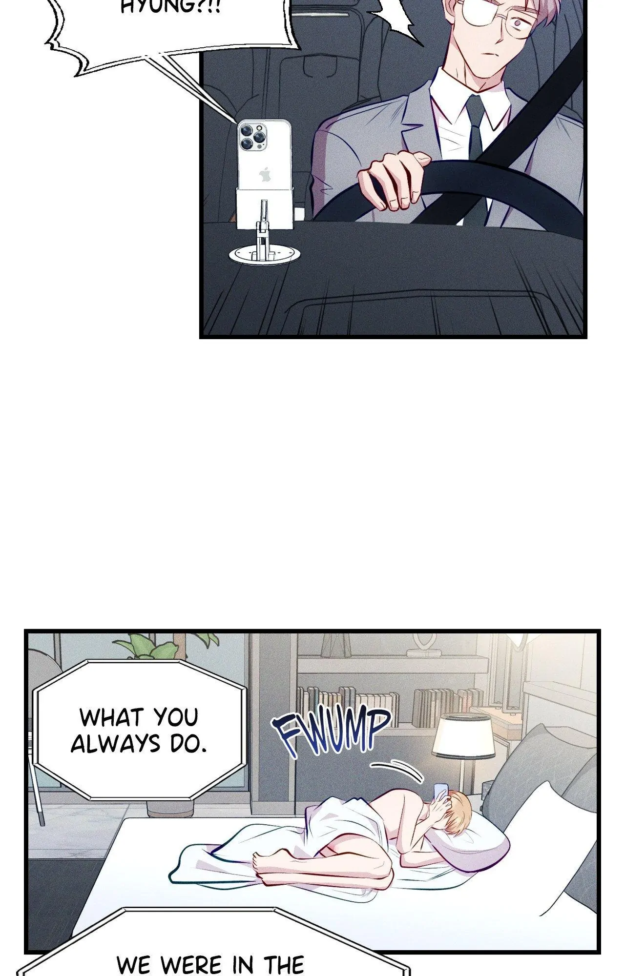 Be My Baby [Official] - Episode 4 manhwa