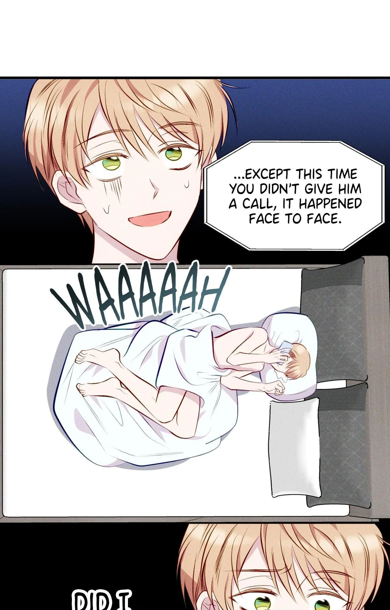 Be My Baby [Official] - Episode 4 manhwa