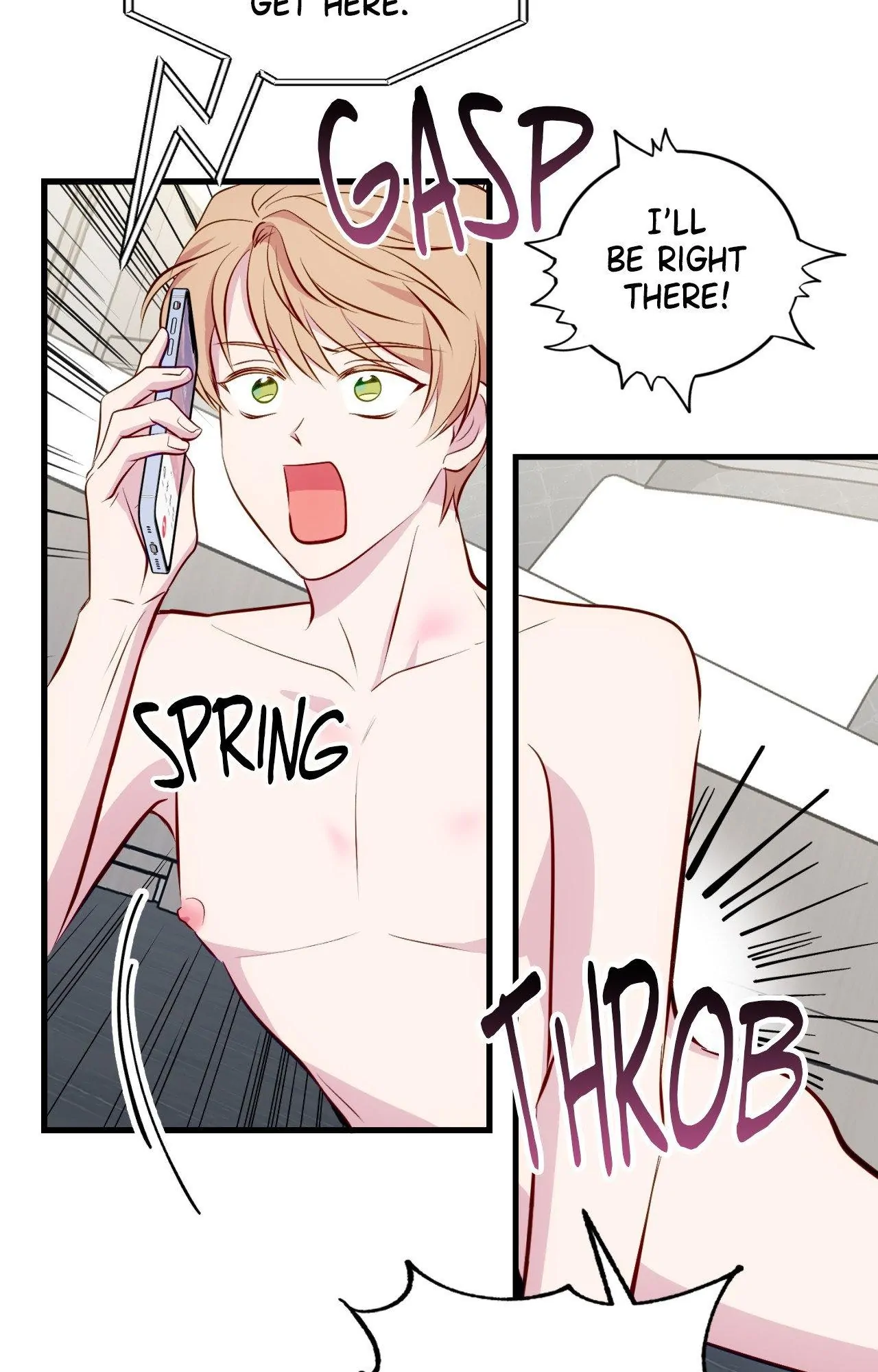 Be My Baby [Official] - Episode 4 manhwa