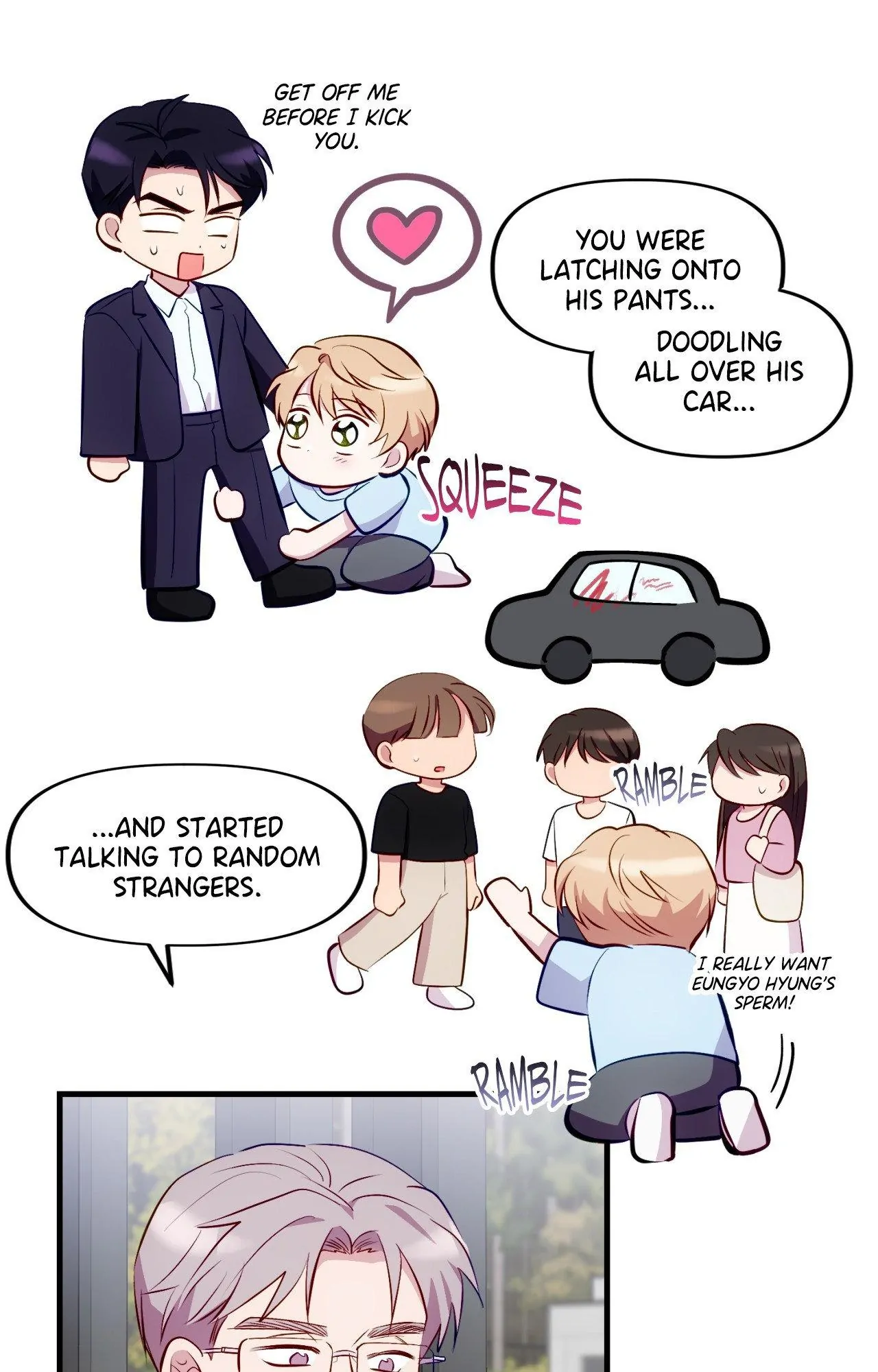 Be My Baby [Official] - Episode 4 manhwa
