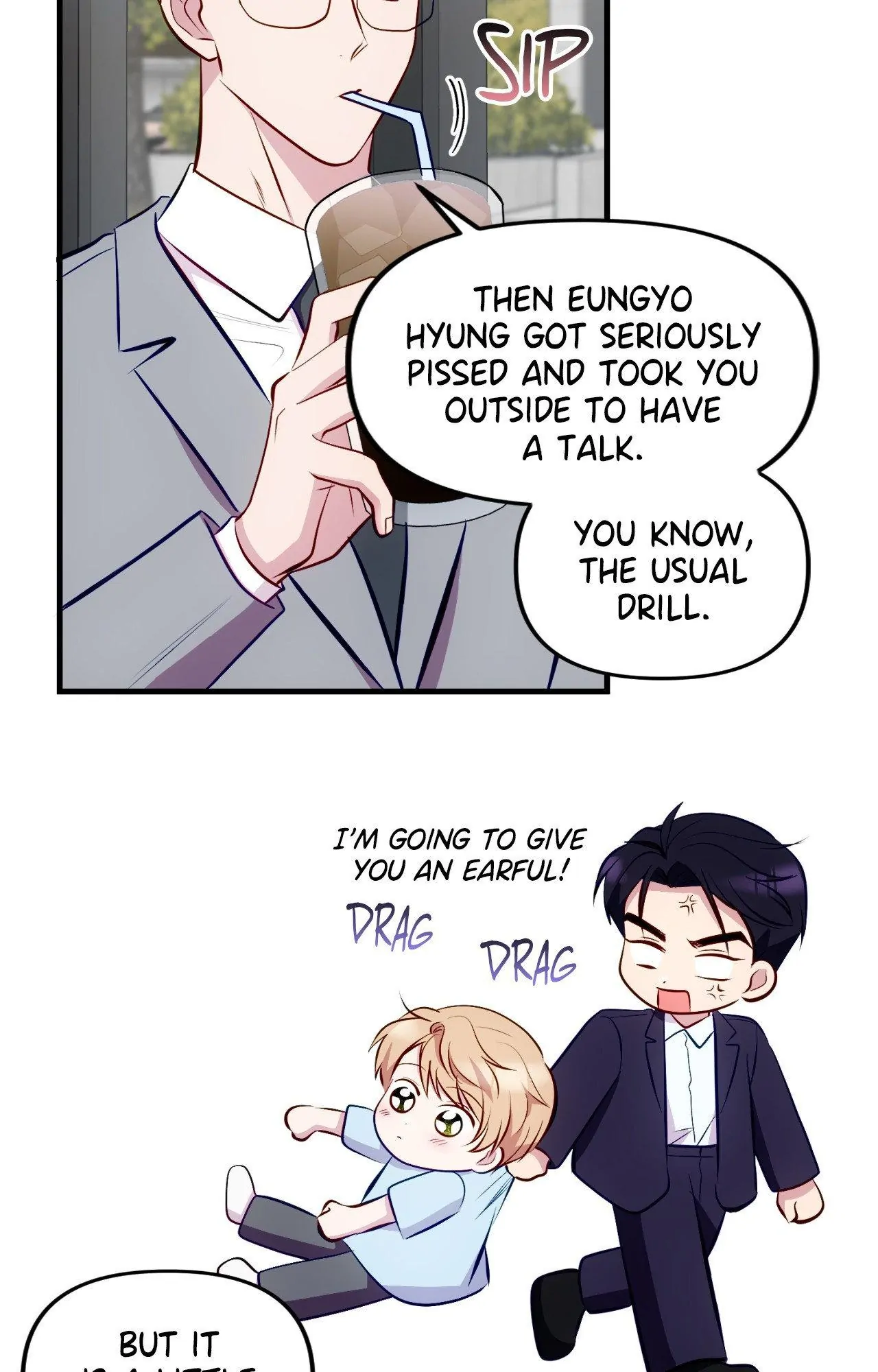 Be My Baby [Official] - Episode 4 manhwa