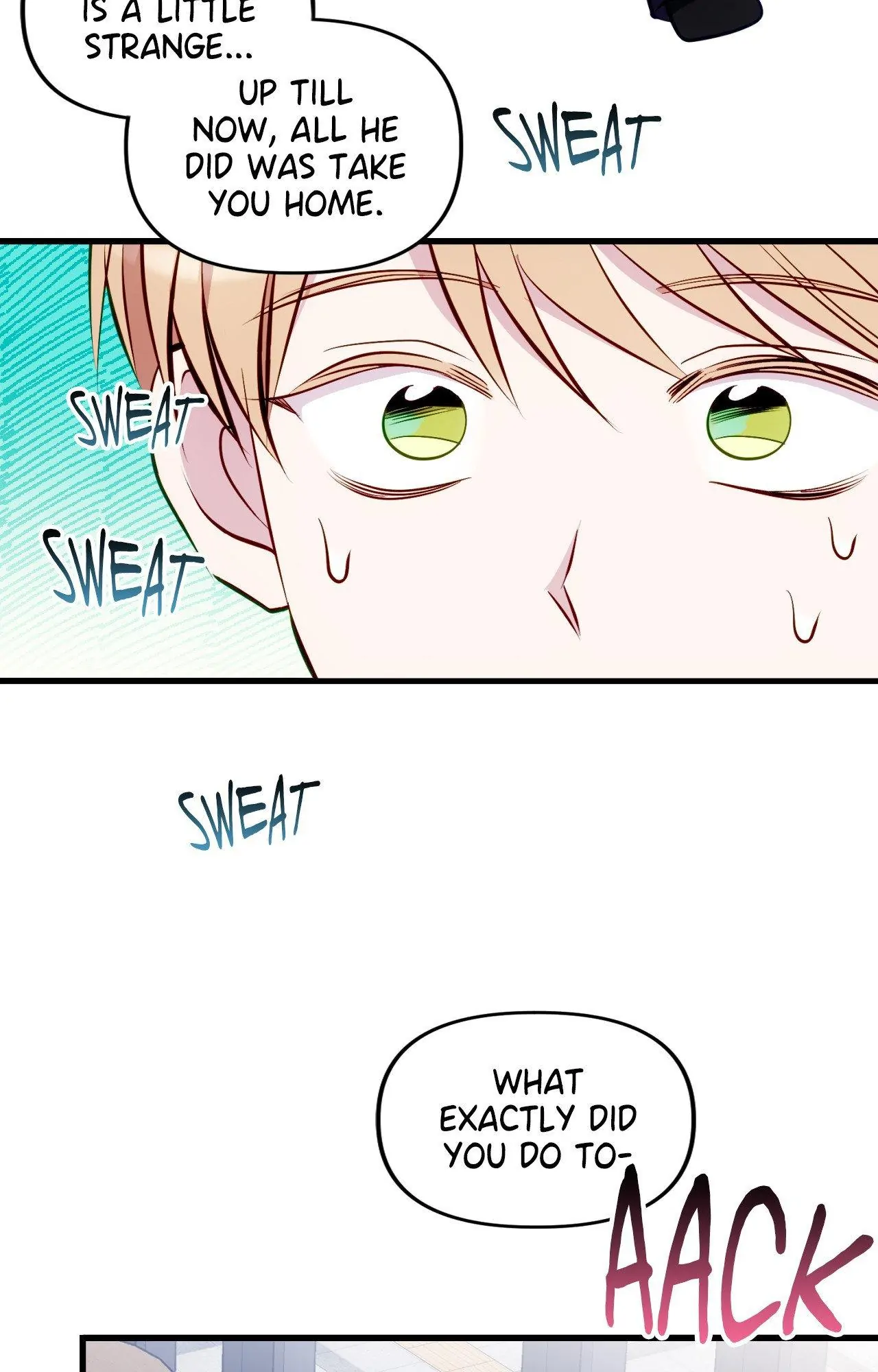 Be My Baby [Official] - Episode 4 manhwa