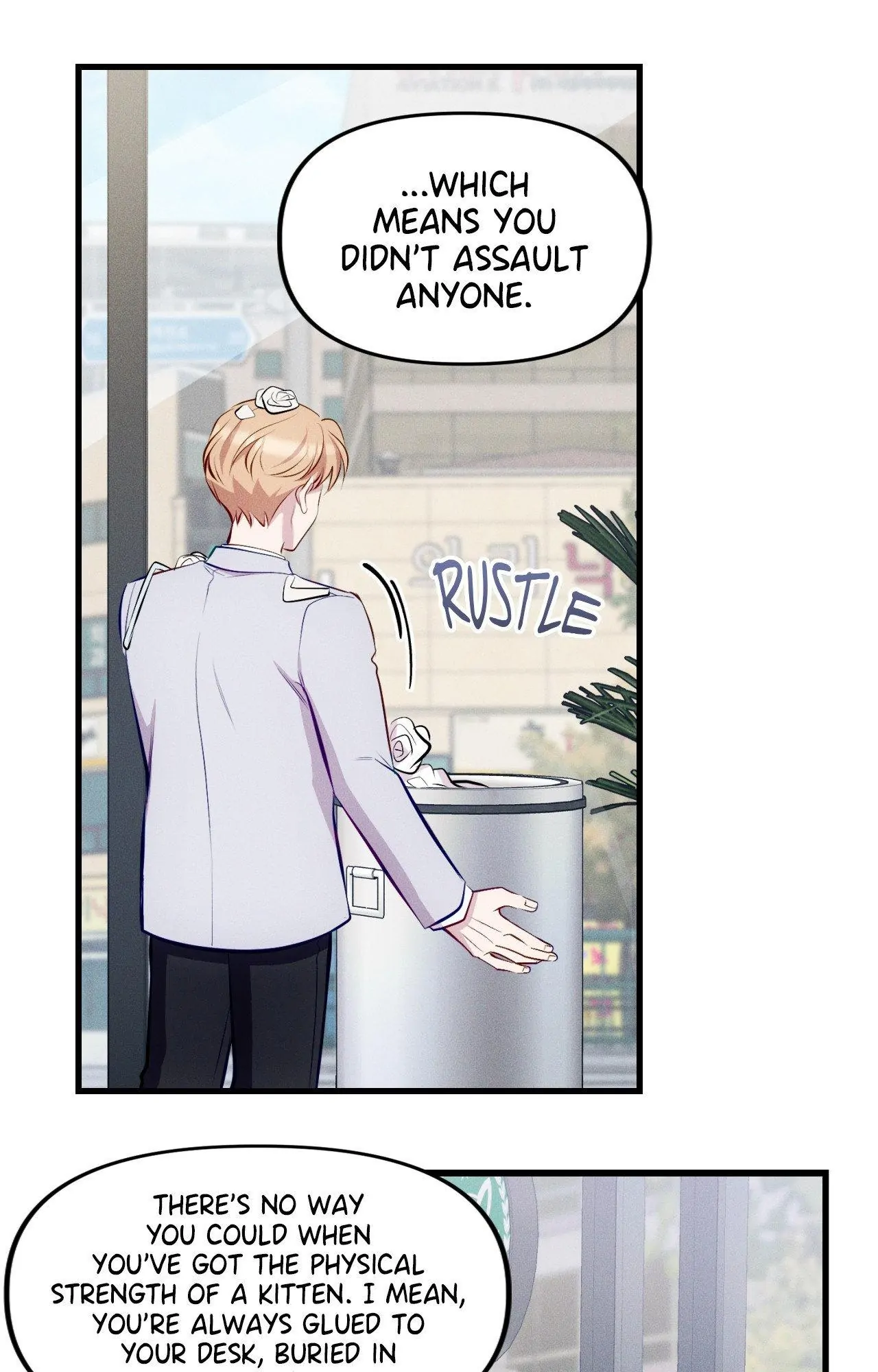 Be My Baby [Official] - Episode 4 manhwa