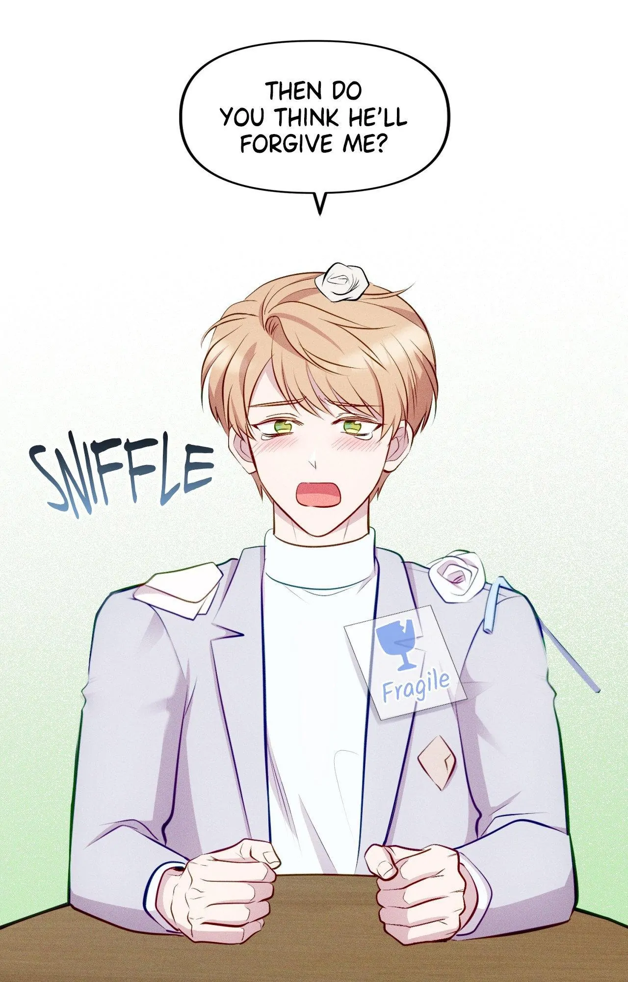 Be My Baby [Official] - Episode 4 manhwa