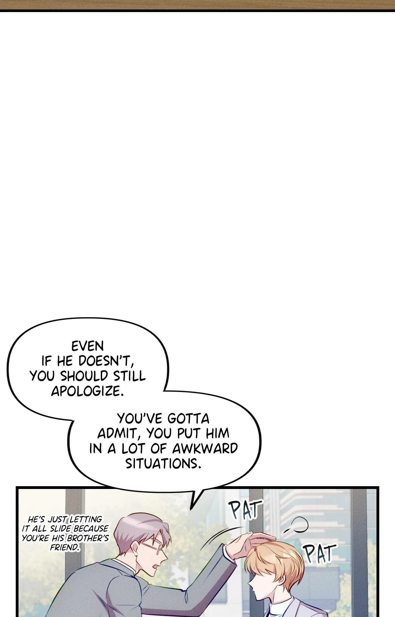 Be My Baby [Official] - Episode 4 manhwa