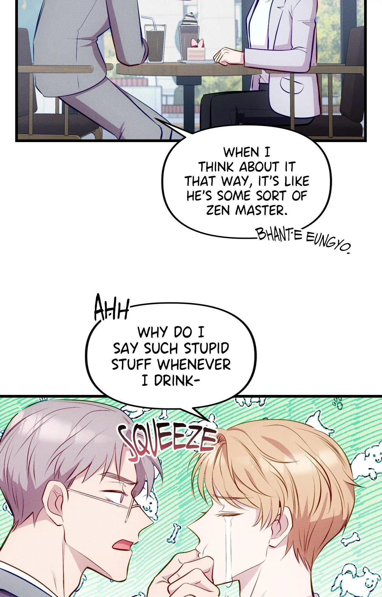 Be My Baby [Official] - Episode 4 manhwa
