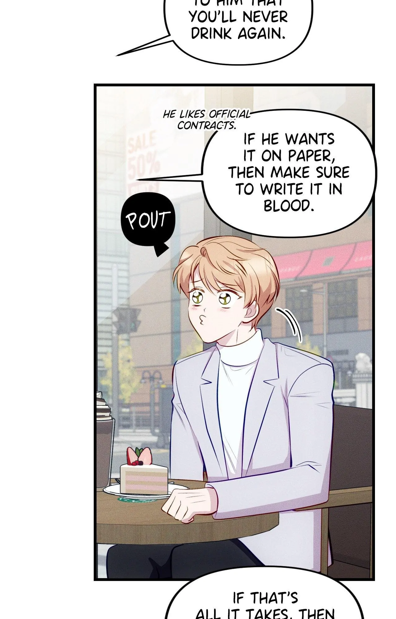 Be My Baby [Official] - Episode 4 manhwa