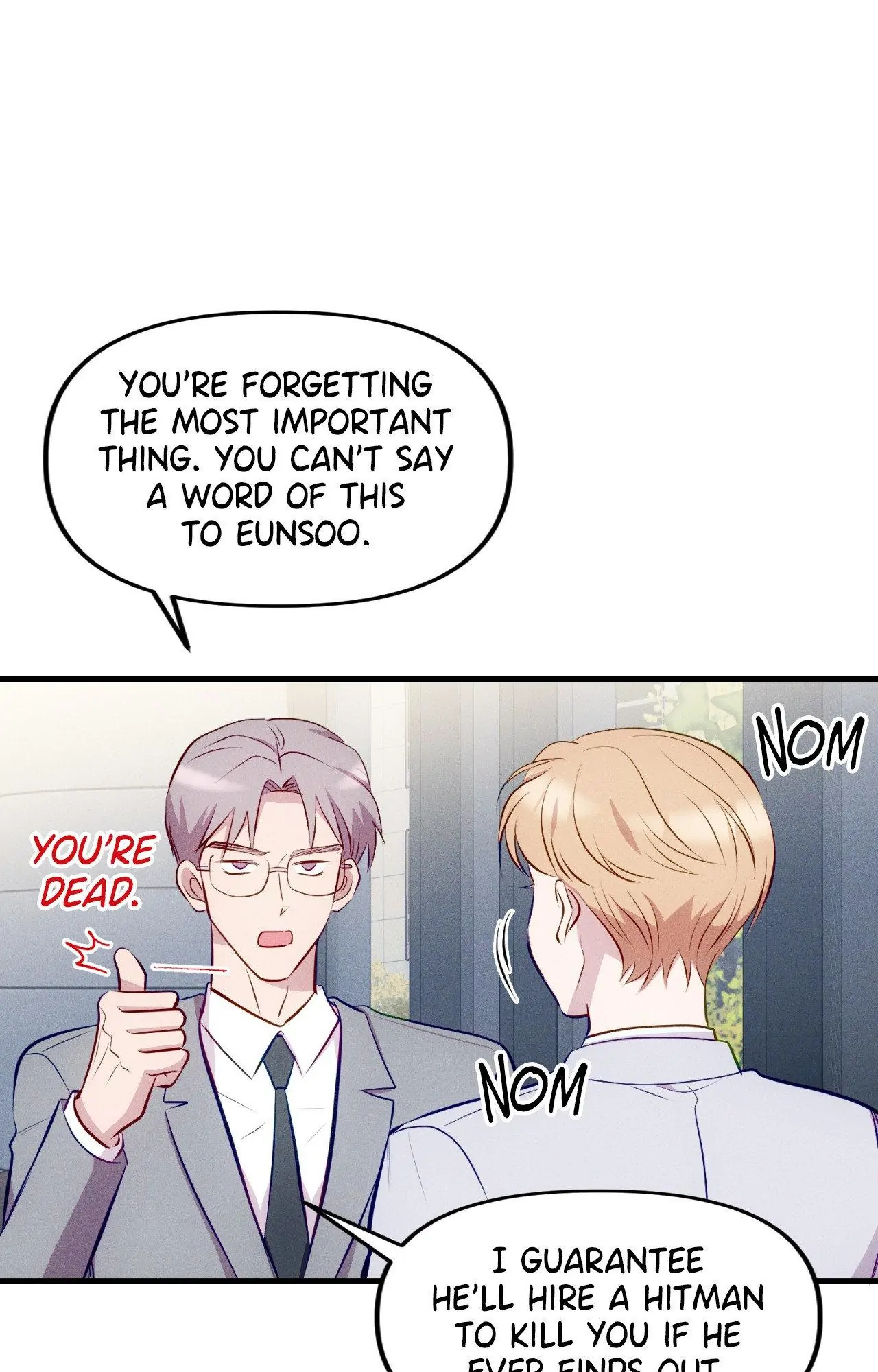 Be My Baby [Official] - Episode 4 manhwa