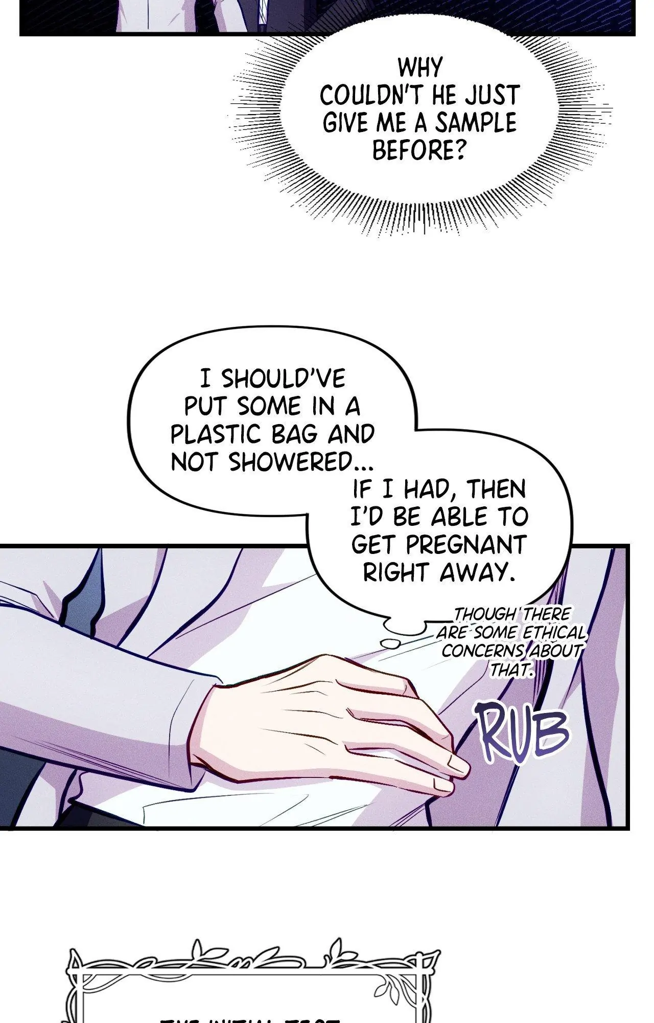 Be My Baby [Official] - Episode 4 manhwa