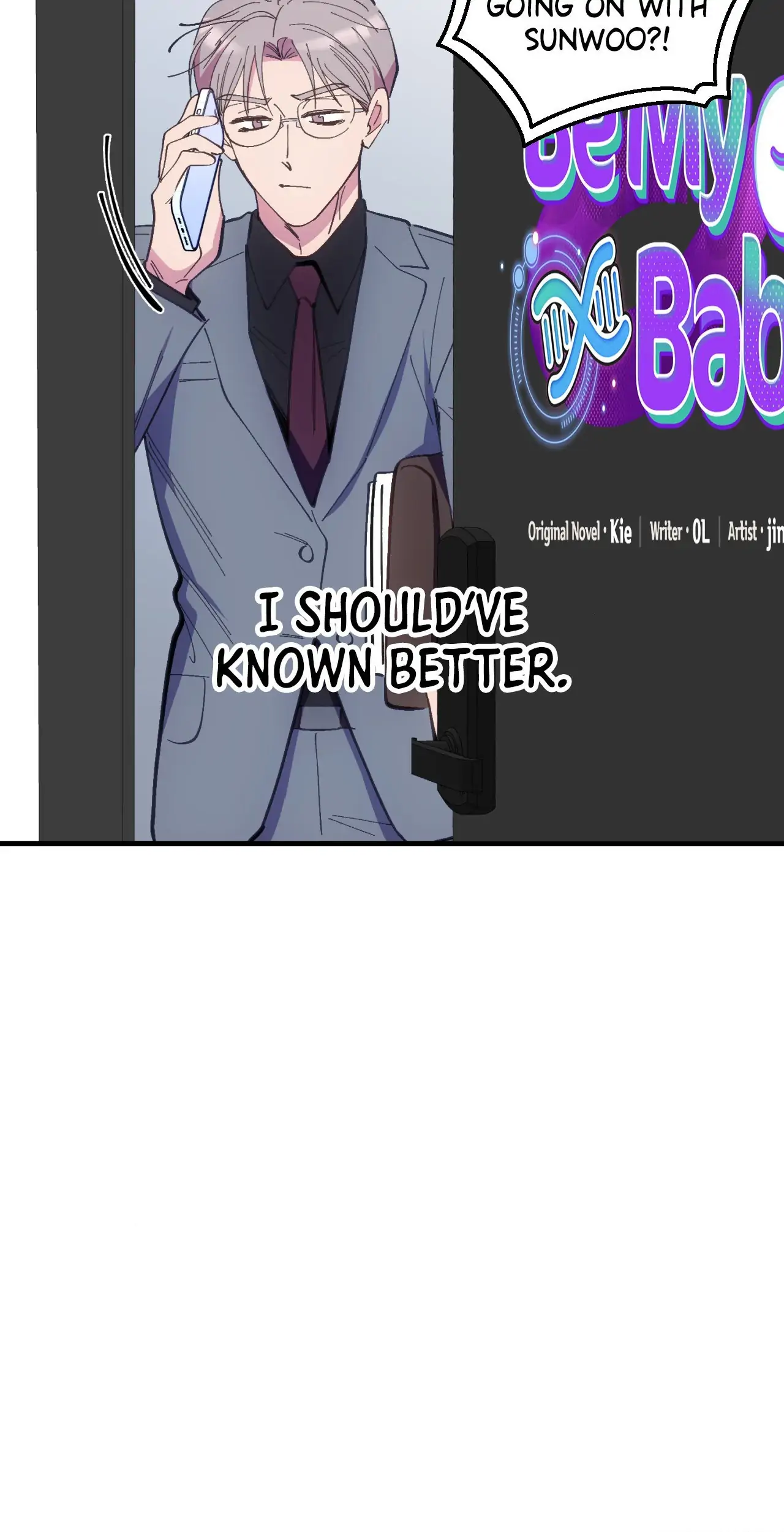 Be My Baby [Official] - Episode 40 manhwa