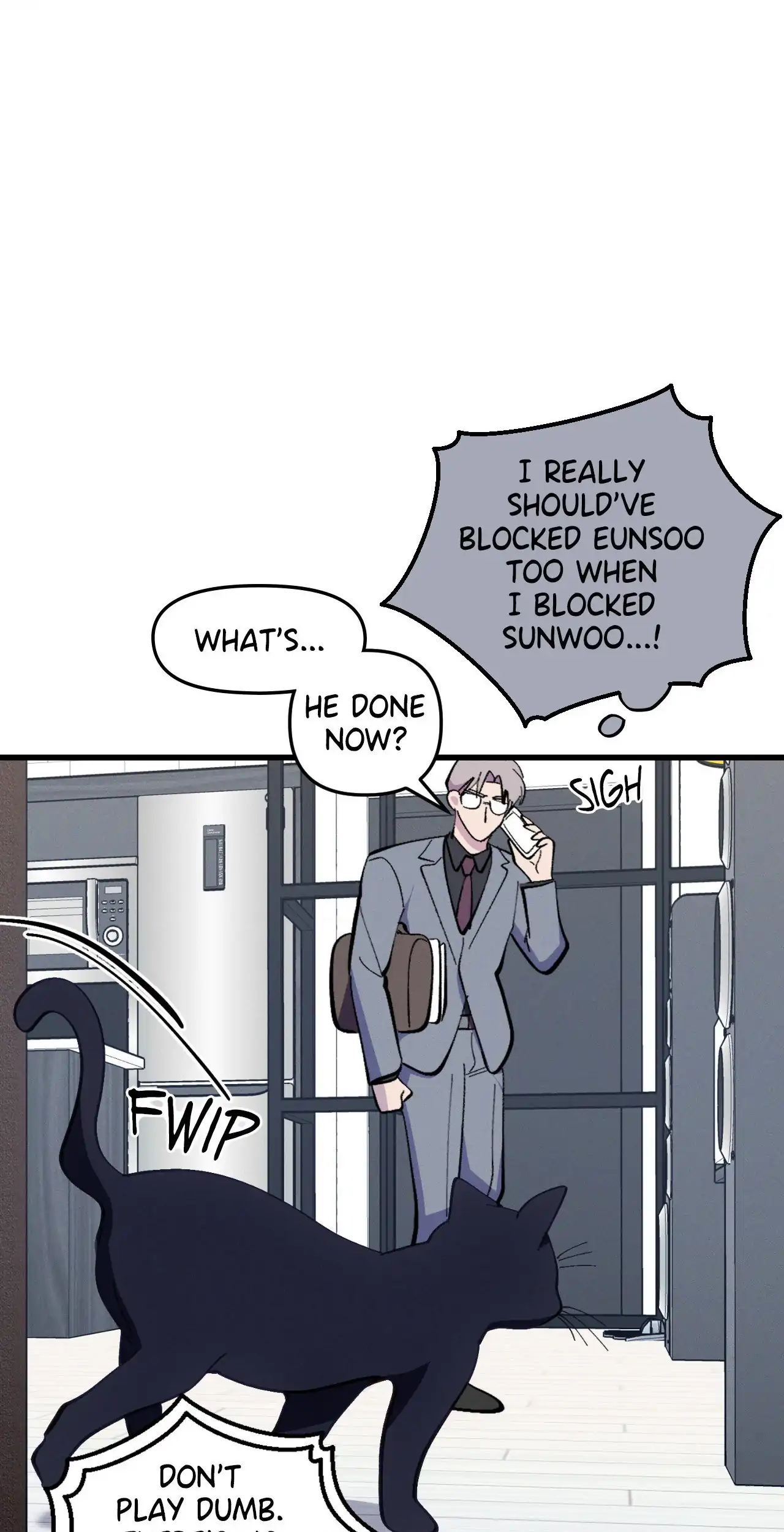 Be My Baby [Official] - Episode 40 manhwa