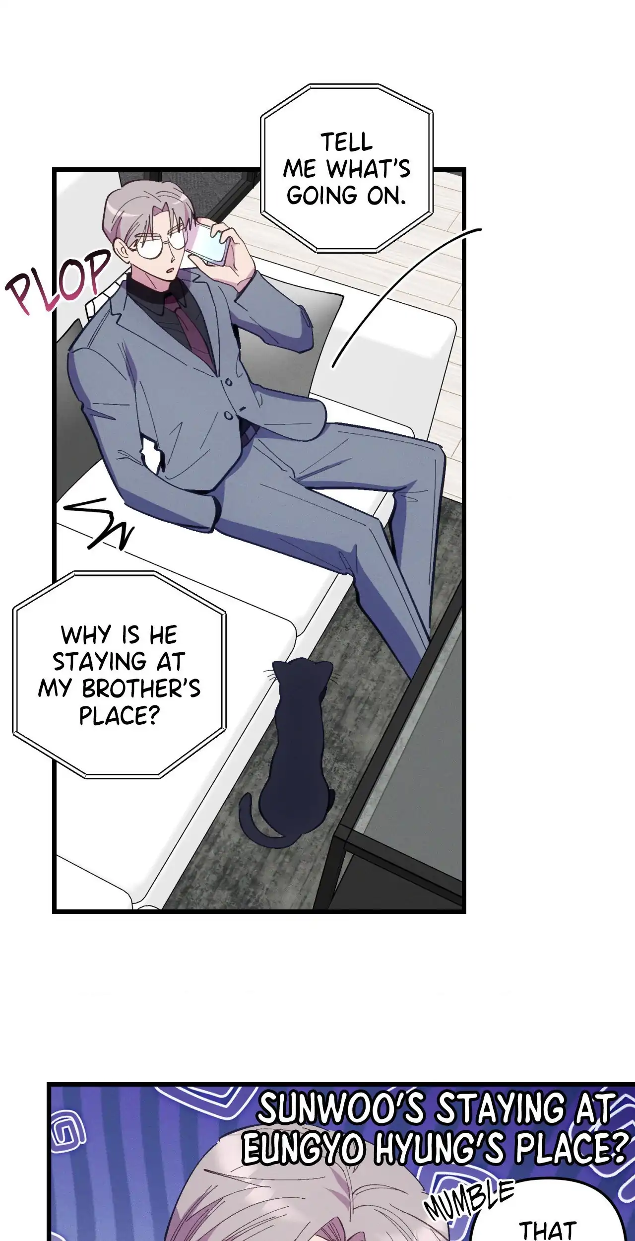 Be My Baby [Official] - Episode 40 manhwa