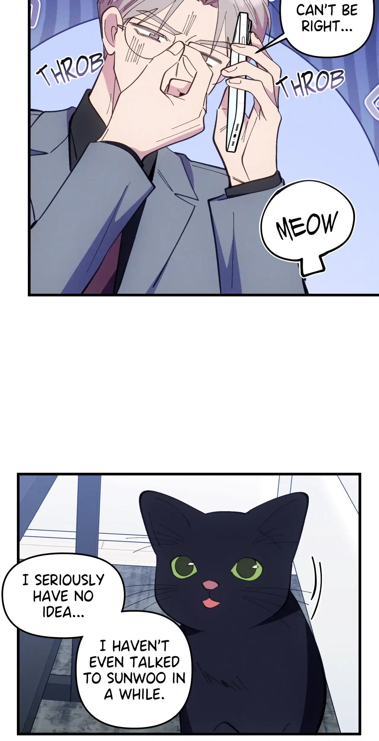 Be My Baby [Official] - Episode 40 manhwa