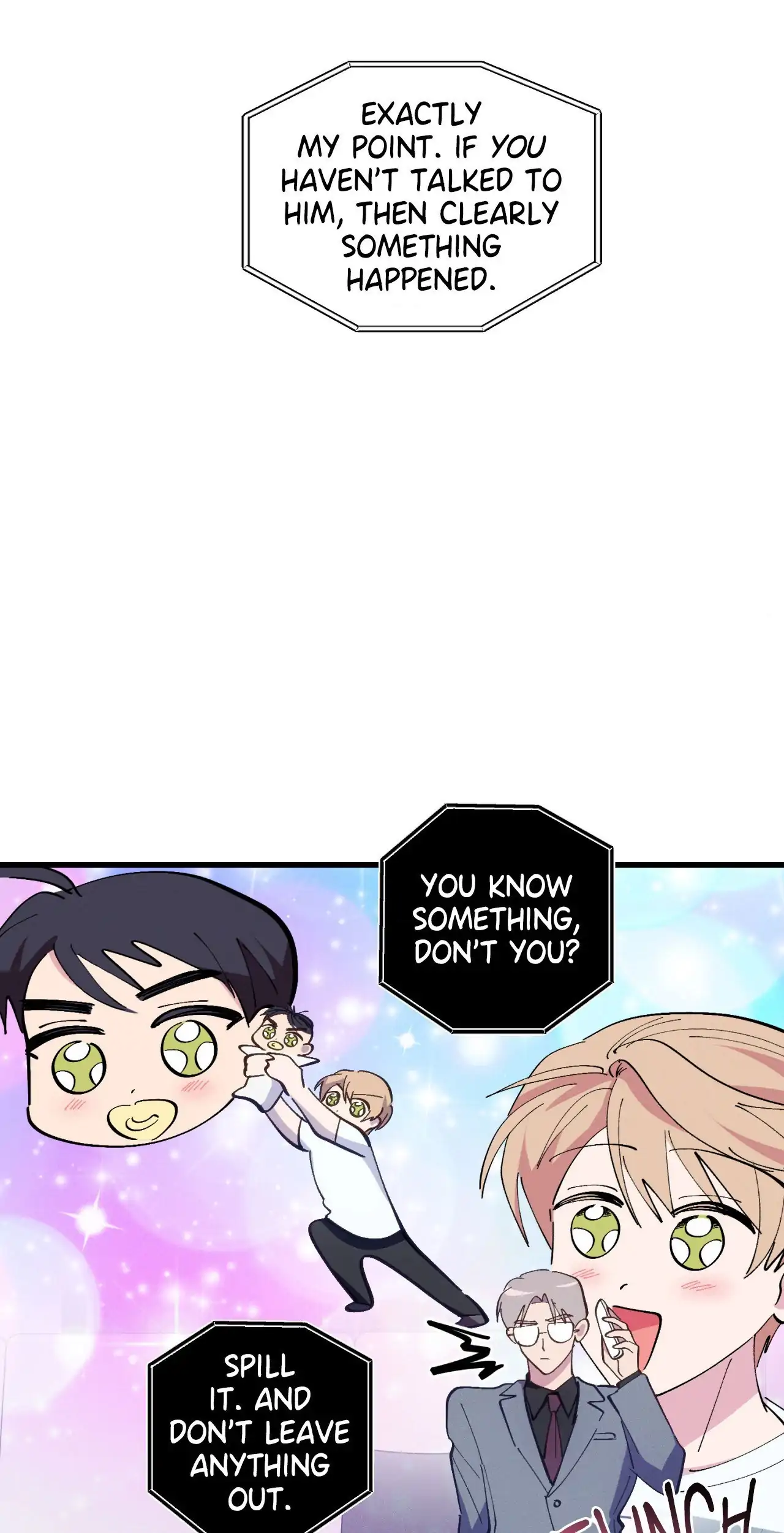 Be My Baby [Official] - Episode 40 manhwa