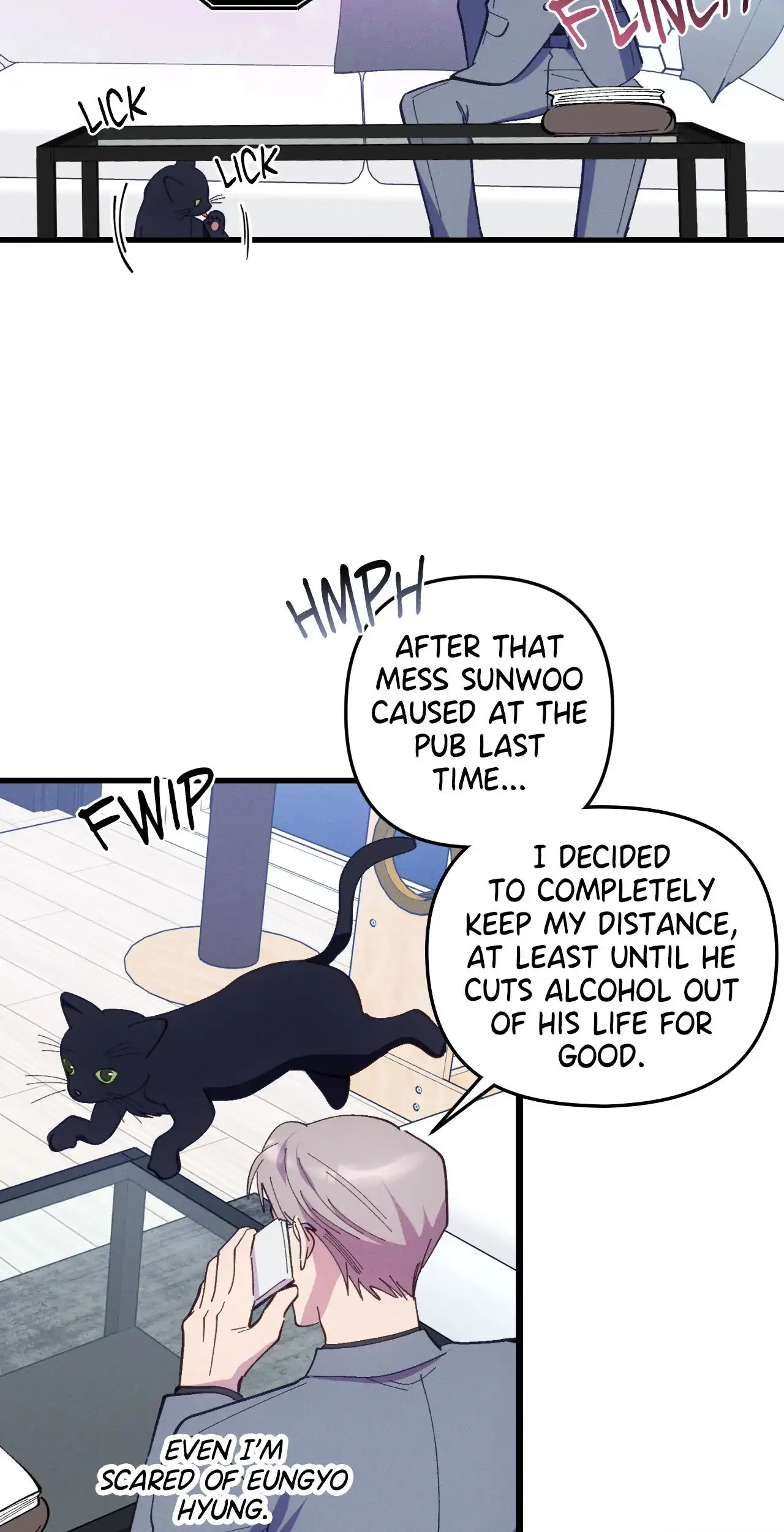 Be My Baby [Official] - Episode 40 manhwa