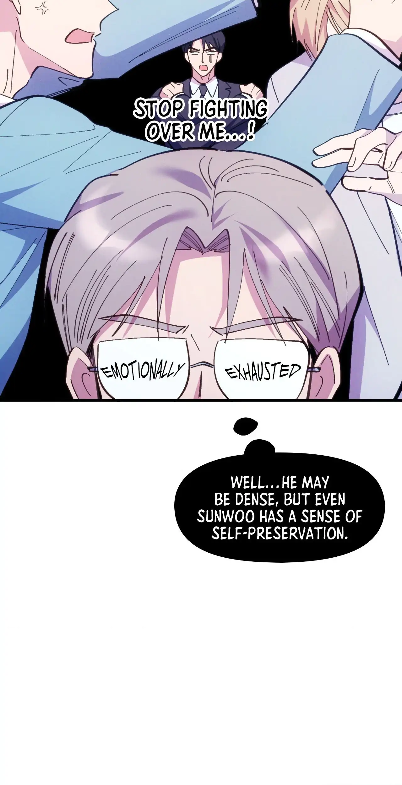 Be My Baby [Official] - Episode 40 manhwa