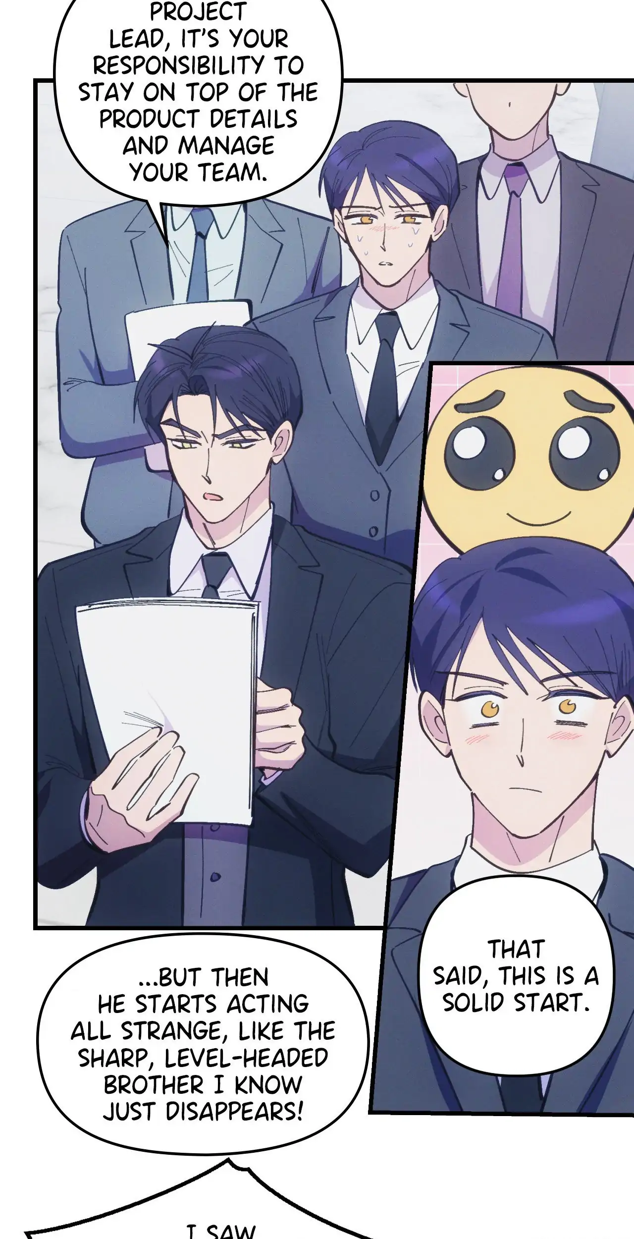 Be My Baby [Official] - Episode 40 manhwa