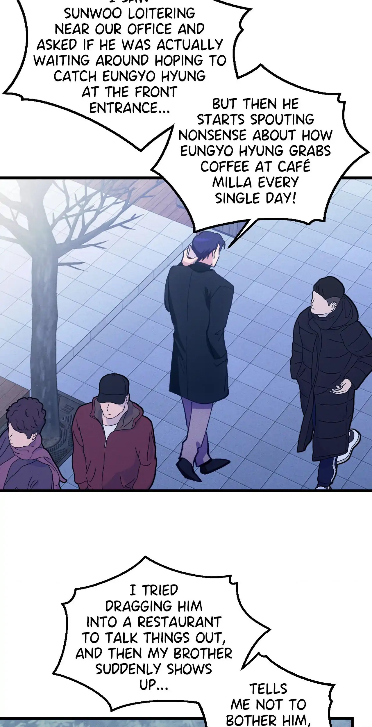 Be My Baby [Official] - Episode 40 manhwa