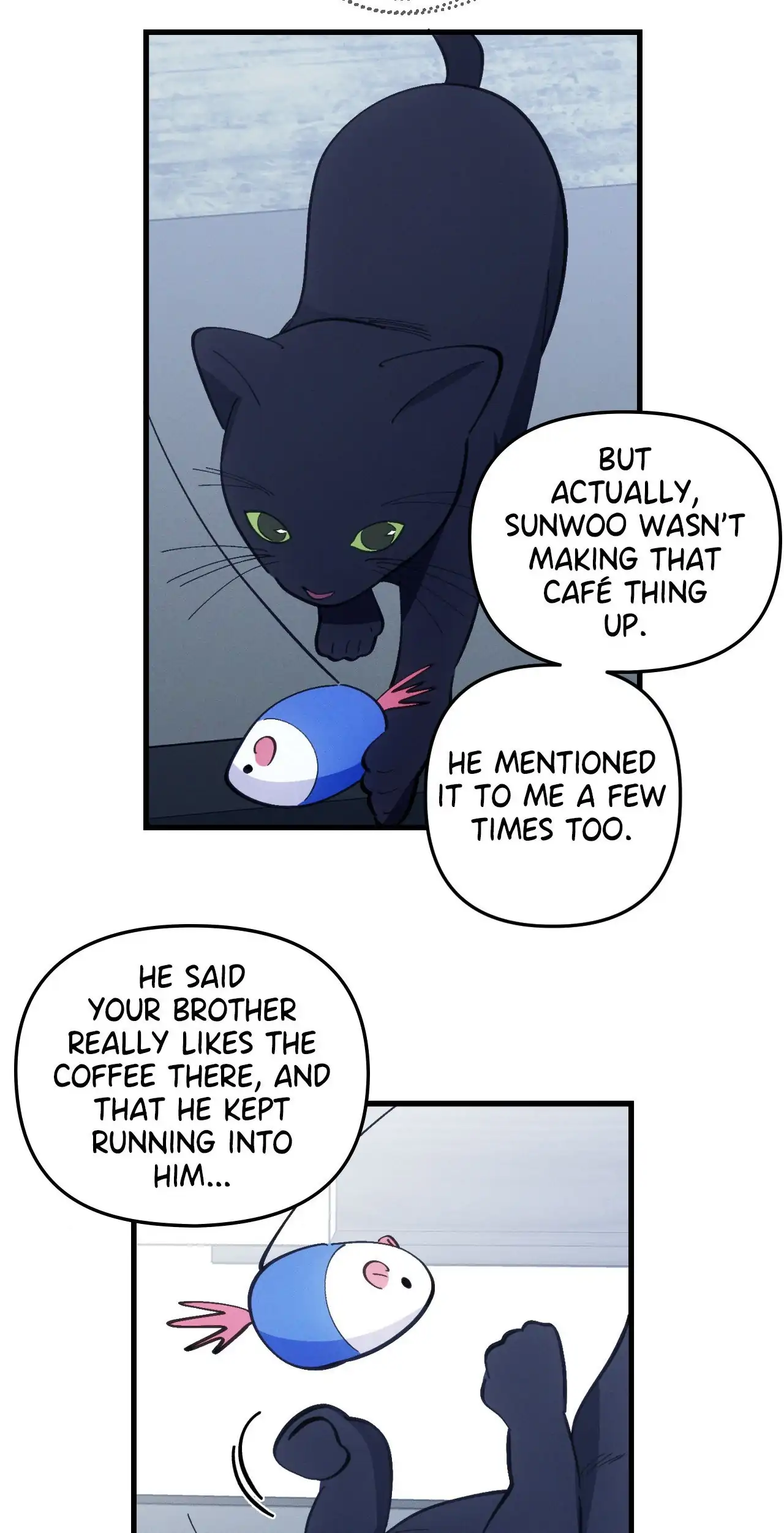 Be My Baby [Official] - Episode 40 manhwa