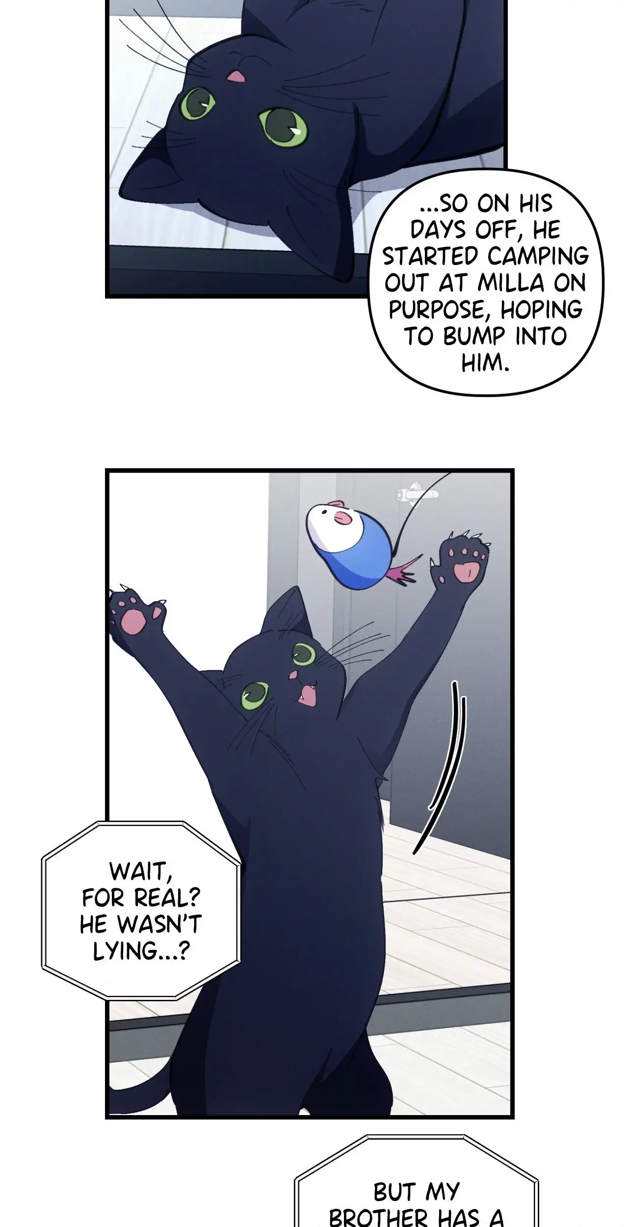Be My Baby [Official] - Episode 40 manhwa
