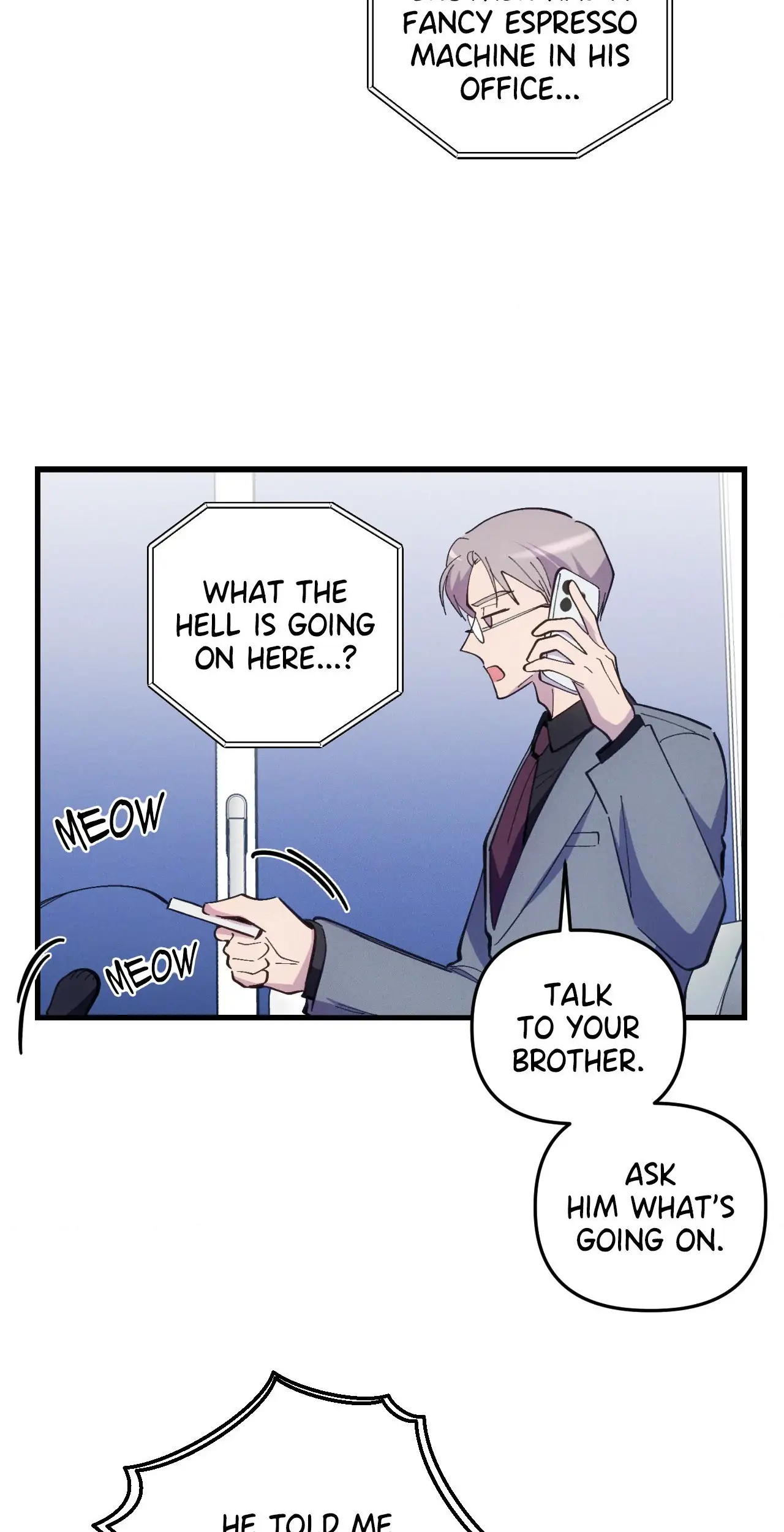 Be My Baby [Official] - Episode 40 manhwa
