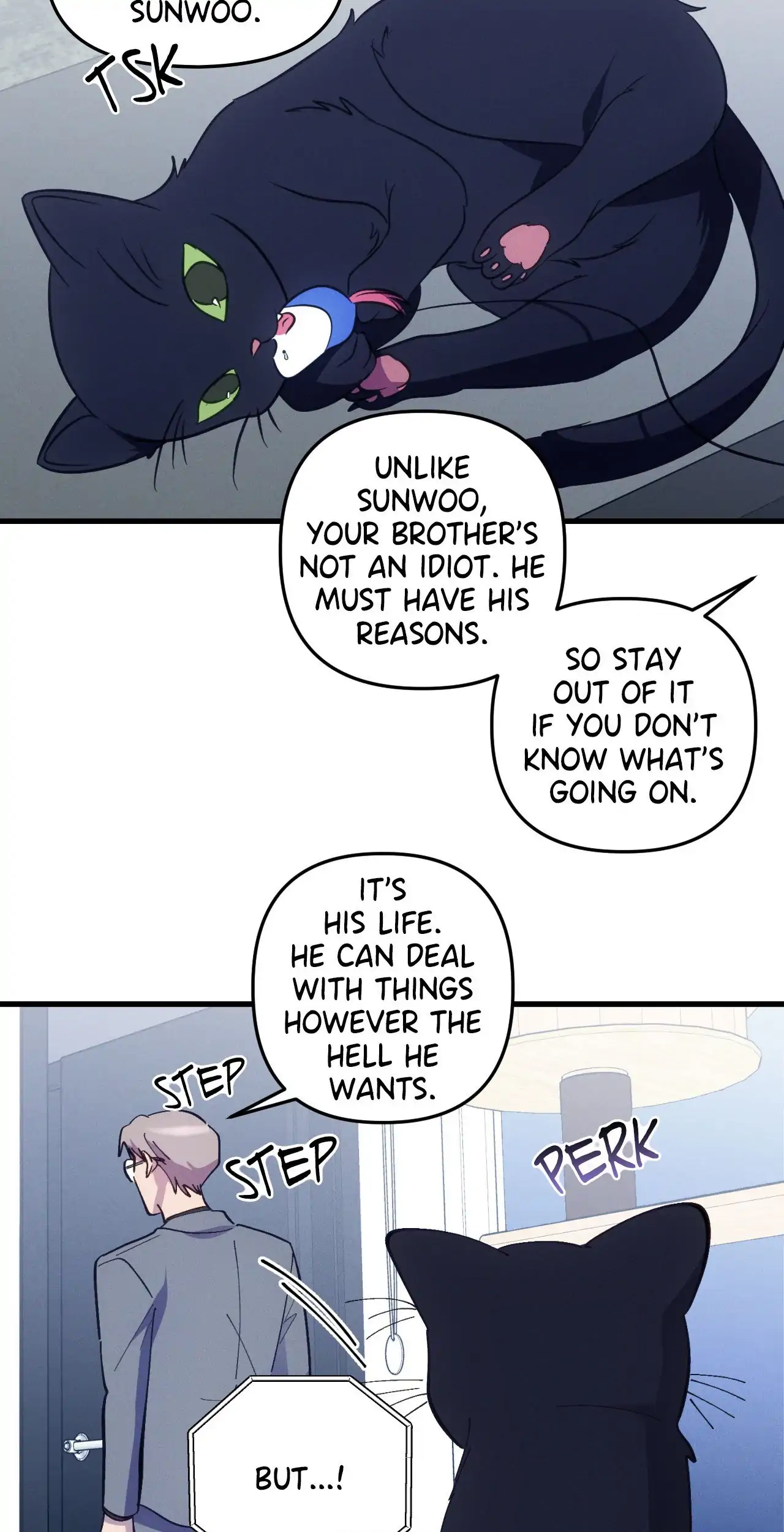 Be My Baby [Official] - Episode 40 manhwa