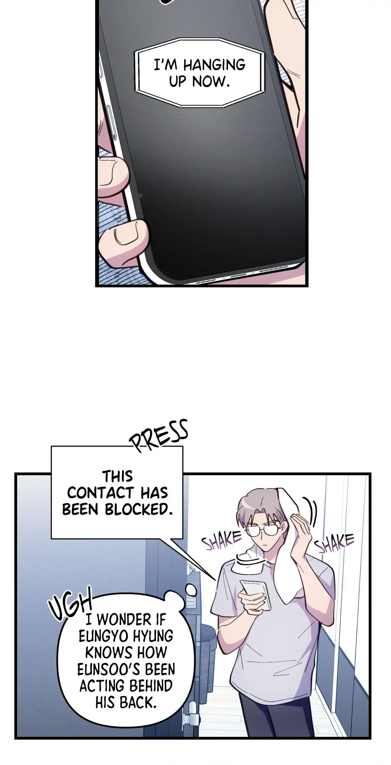 Be My Baby [Official] - Episode 40 manhwa