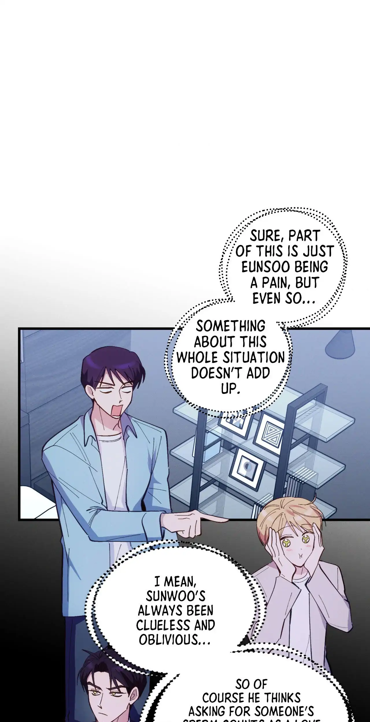 Be My Baby [Official] - Episode 40 manhwa