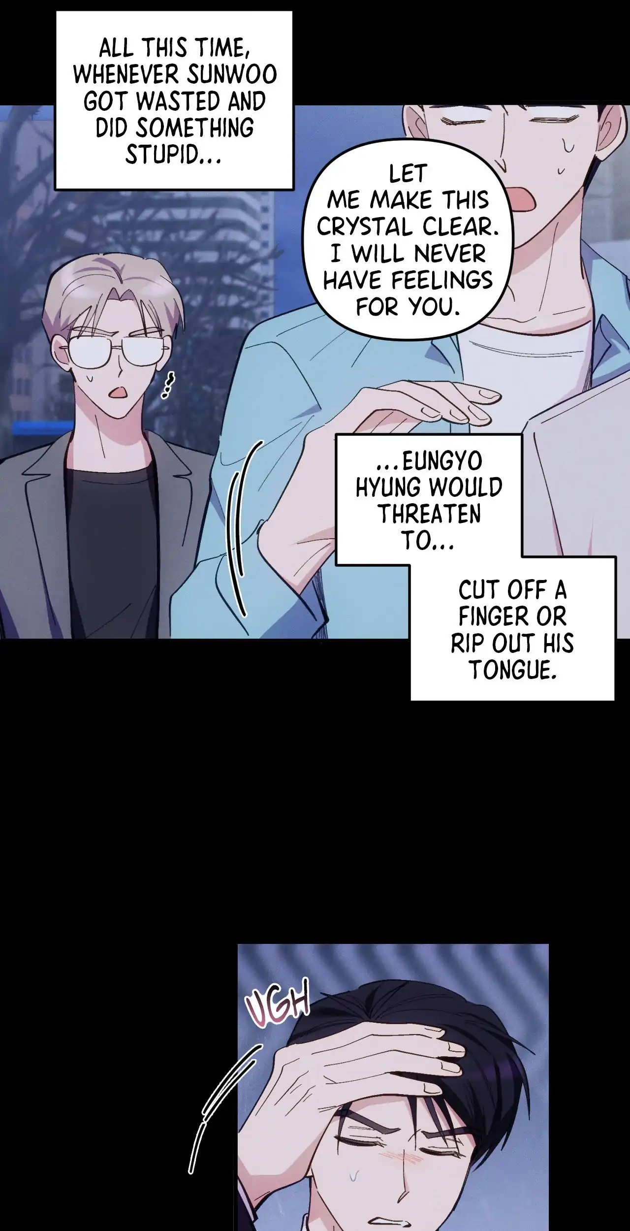 Be My Baby [Official] - Episode 40 manhwa