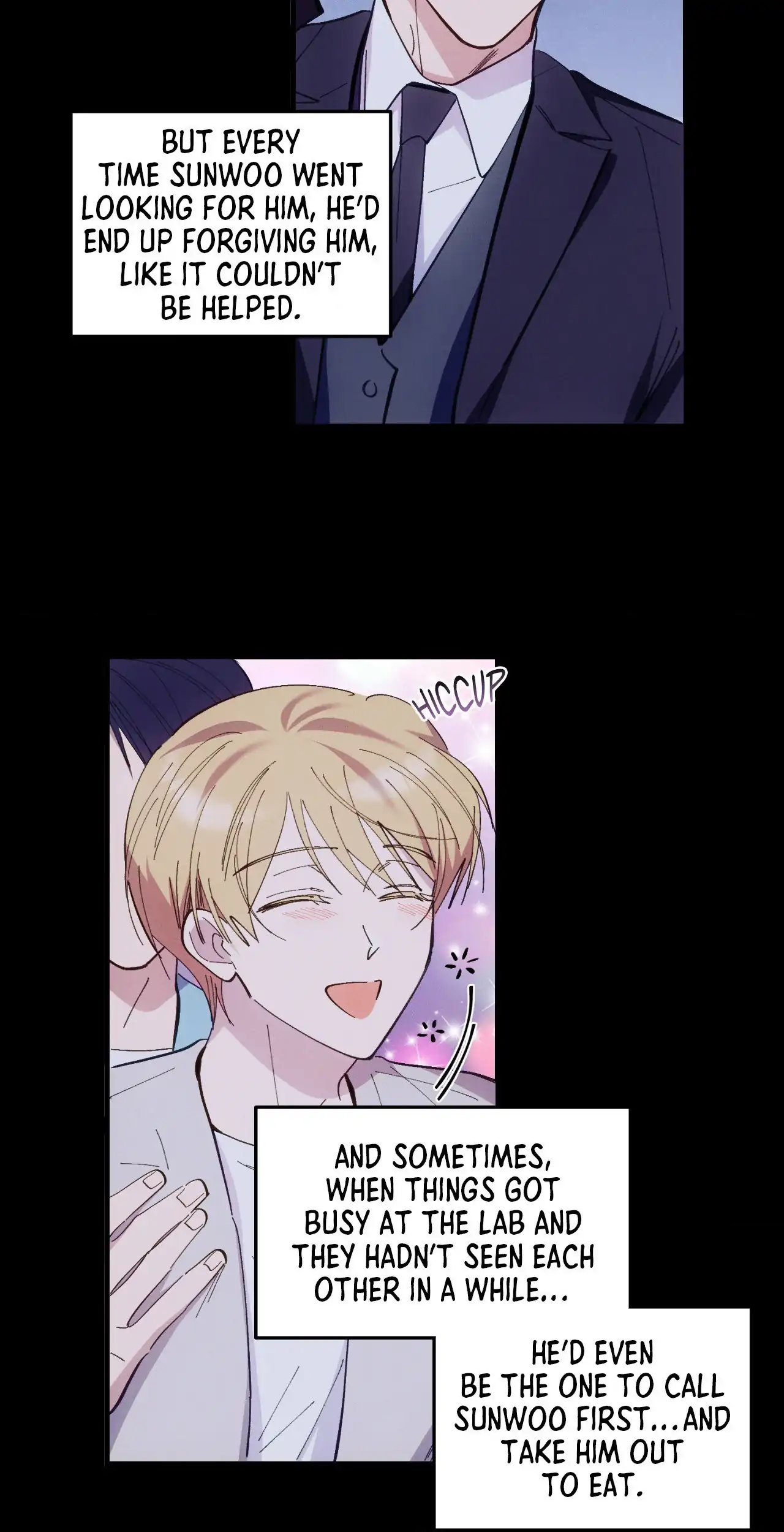Be My Baby [Official] - Episode 40 manhwa