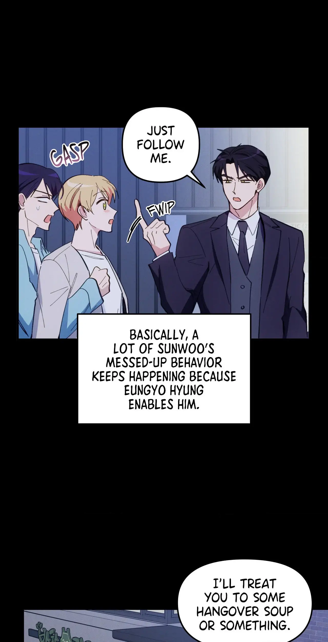 Be My Baby [Official] - Episode 40 manhwa