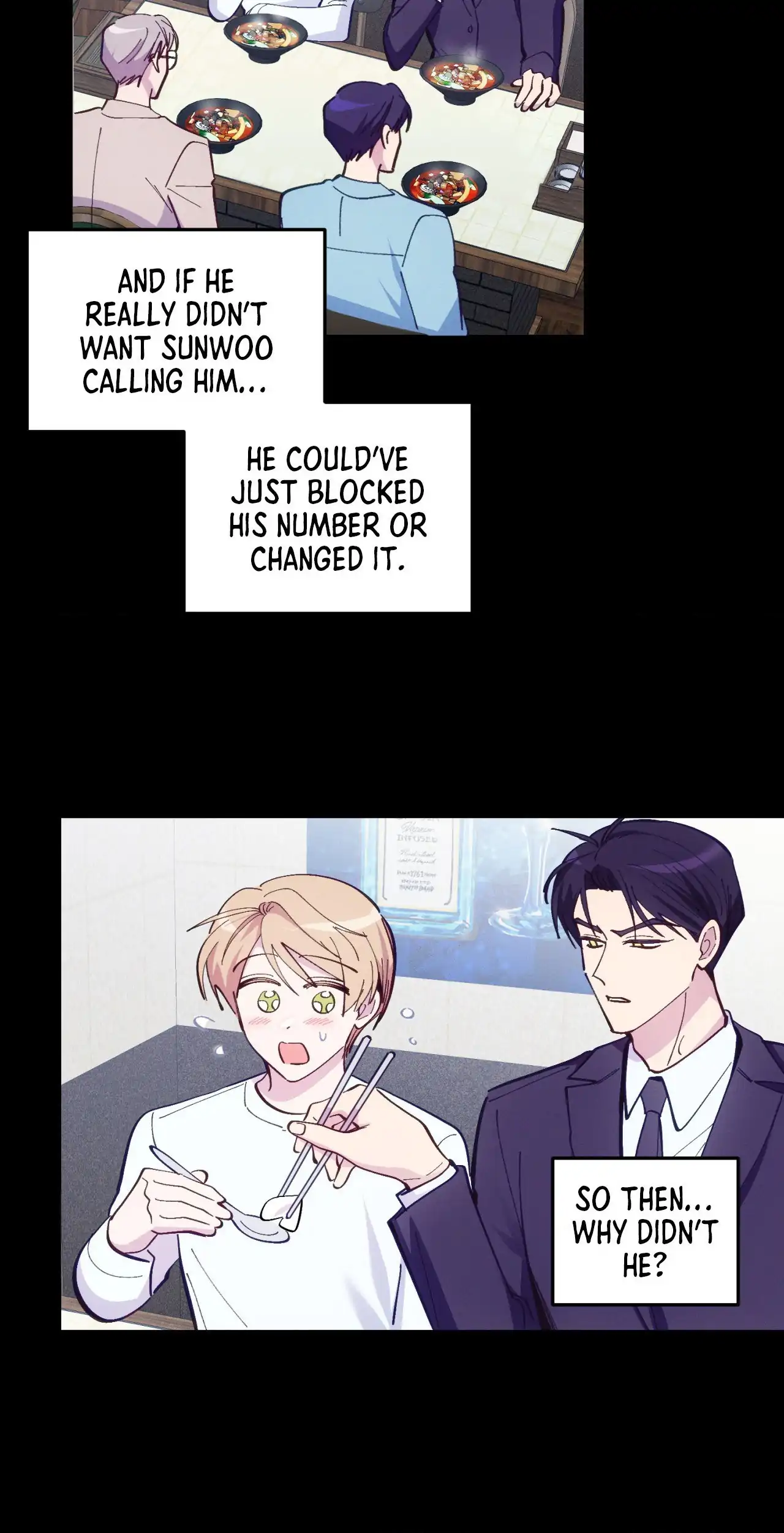 Be My Baby [Official] - Episode 40 manhwa