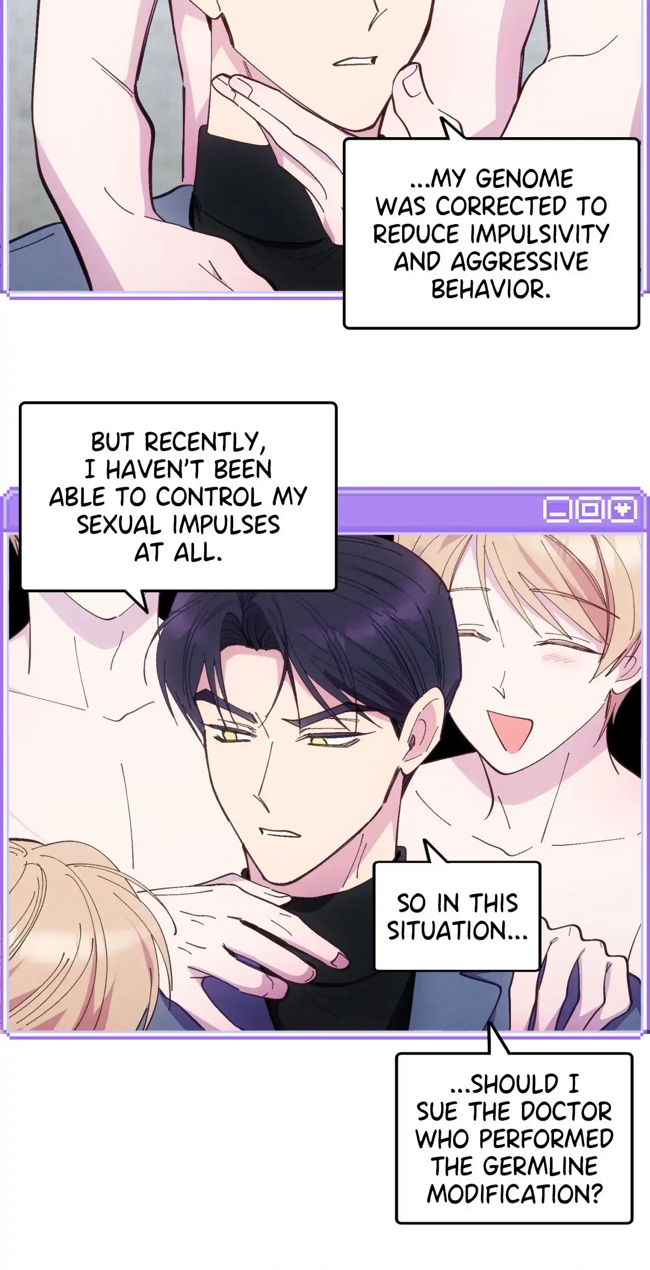 Be My Baby [Official] - Episode 40 manhwa