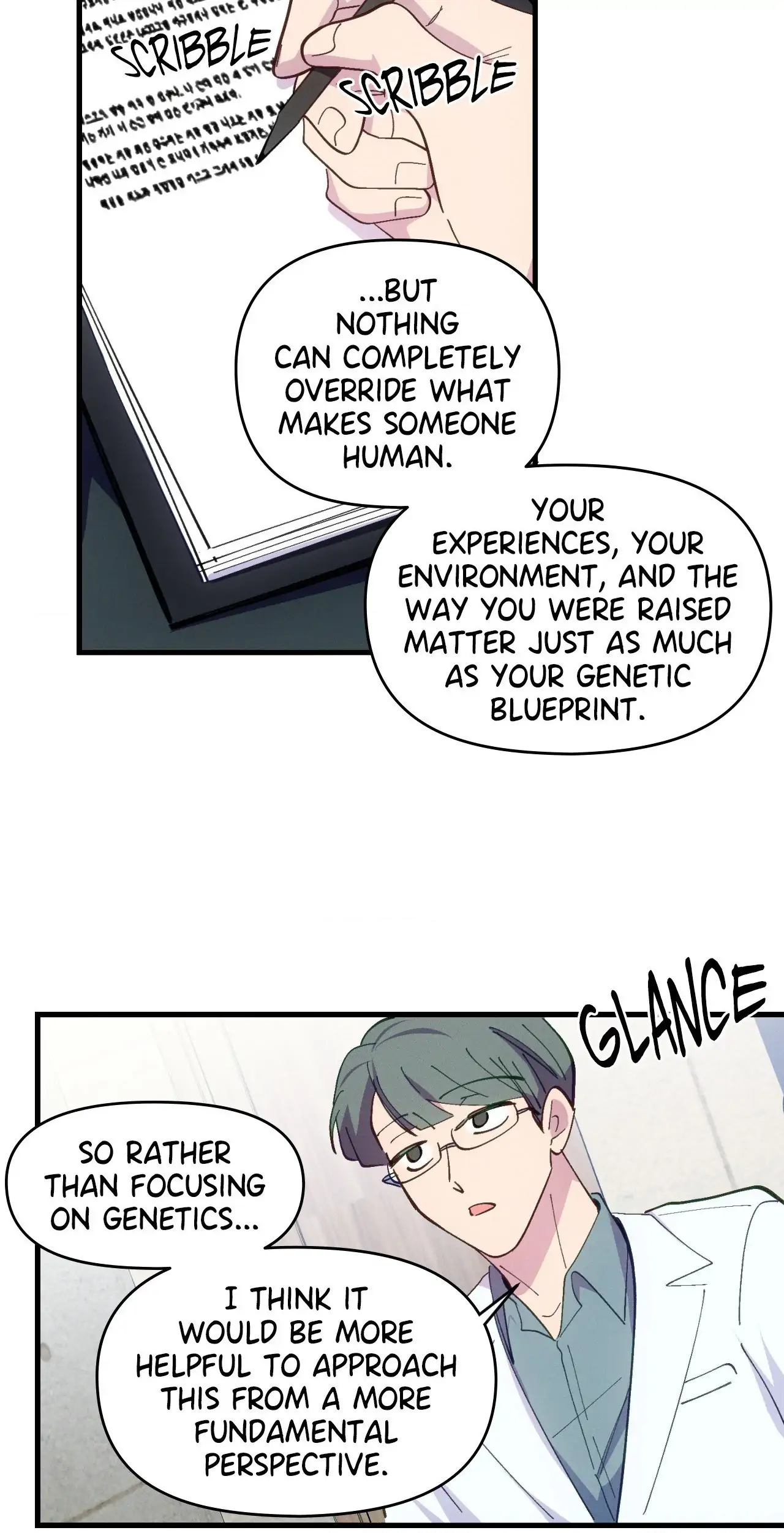 Be My Baby [Official] - Episode 40 manhwa