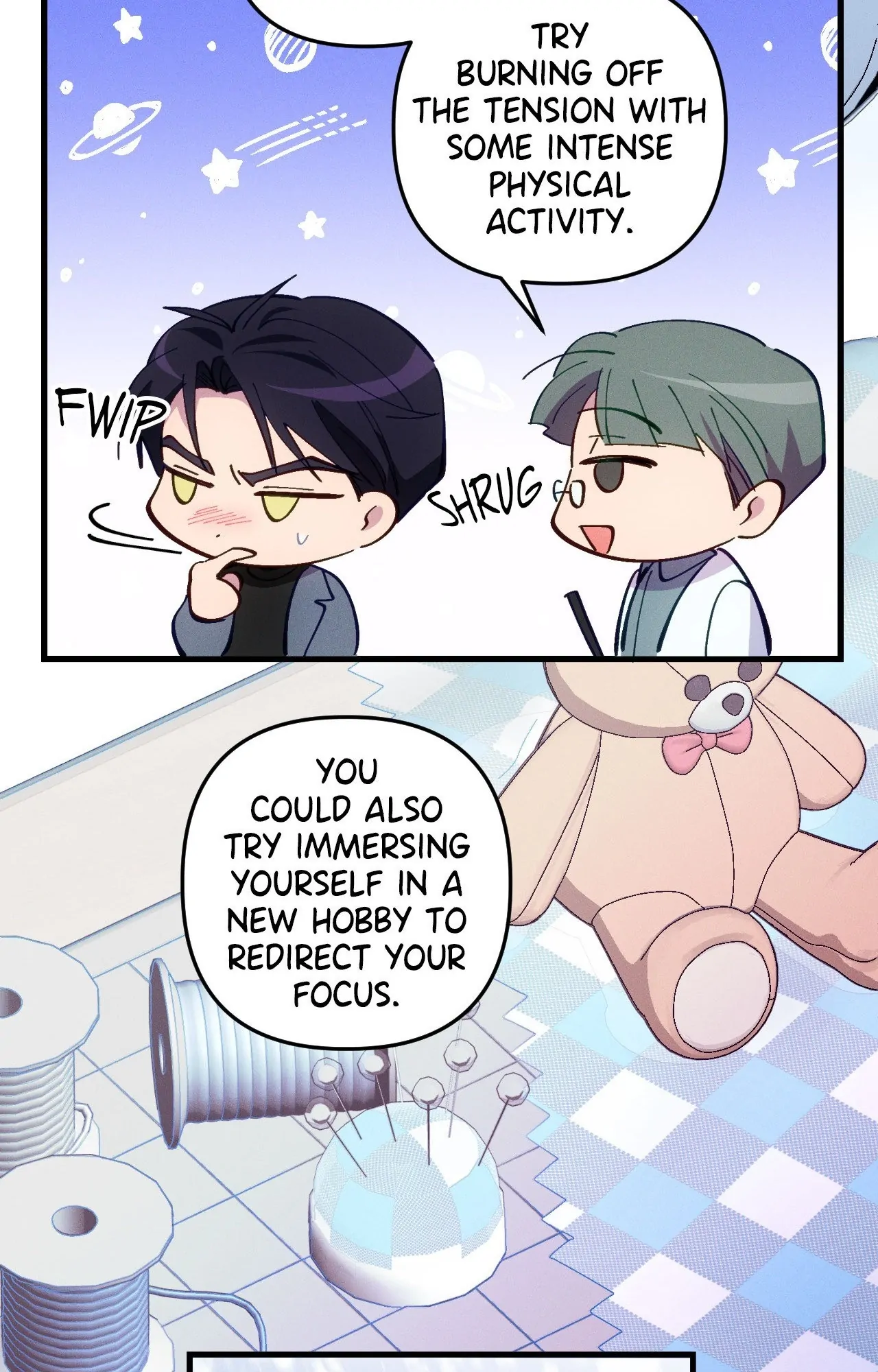 Be My Baby [Official] - Episode 41 manhwa