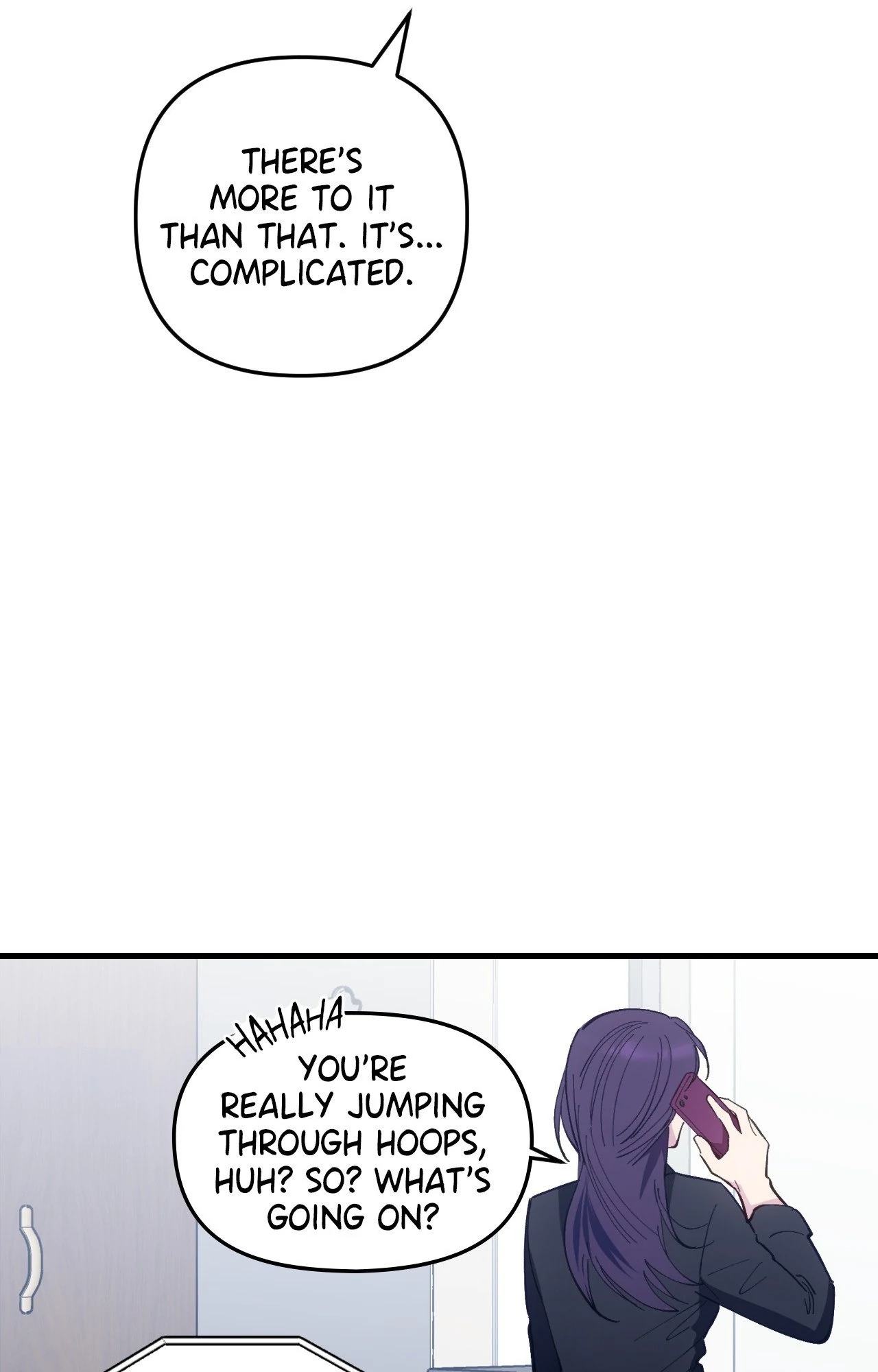 Be My Baby [Official] - Episode 41 manhwa