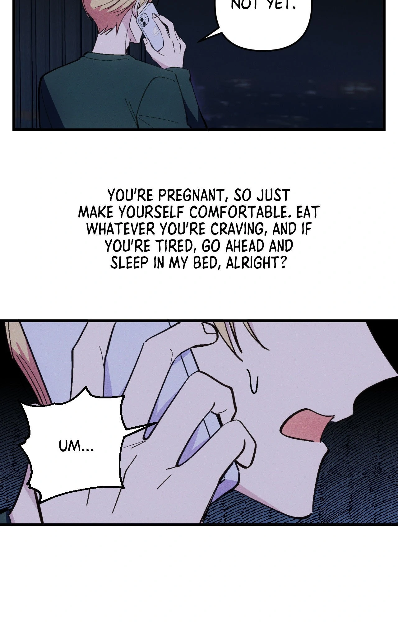 Be My Baby [Official] - Episode 42 manhwa