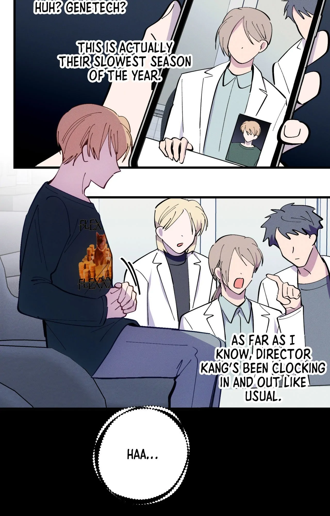 Be My Baby [Official] - Episode 42 manhwa