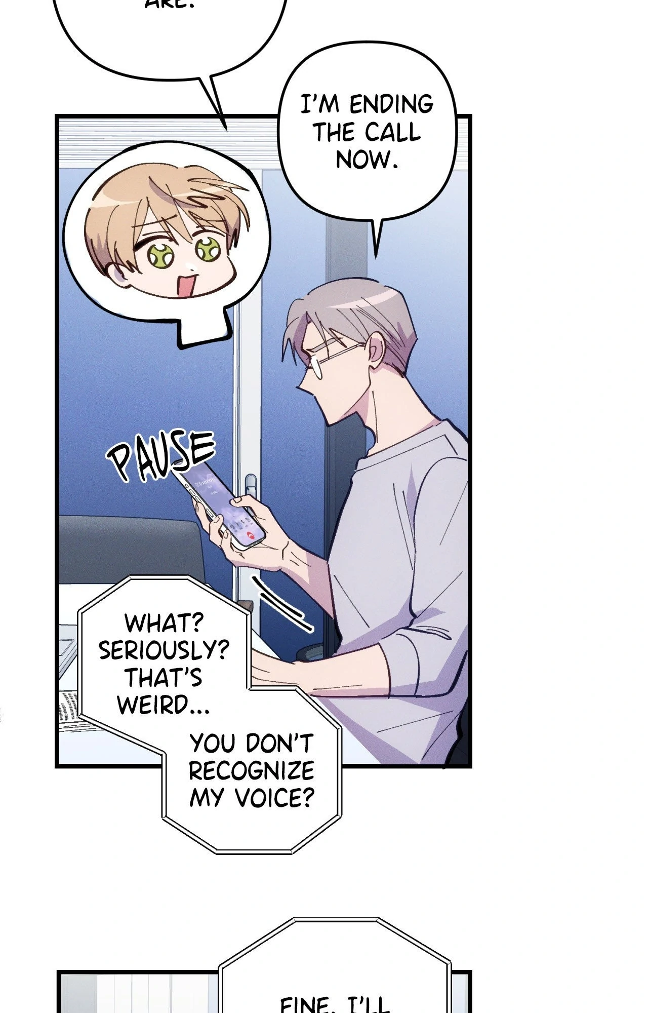Be My Baby [Official] - Episode 42 manhwa