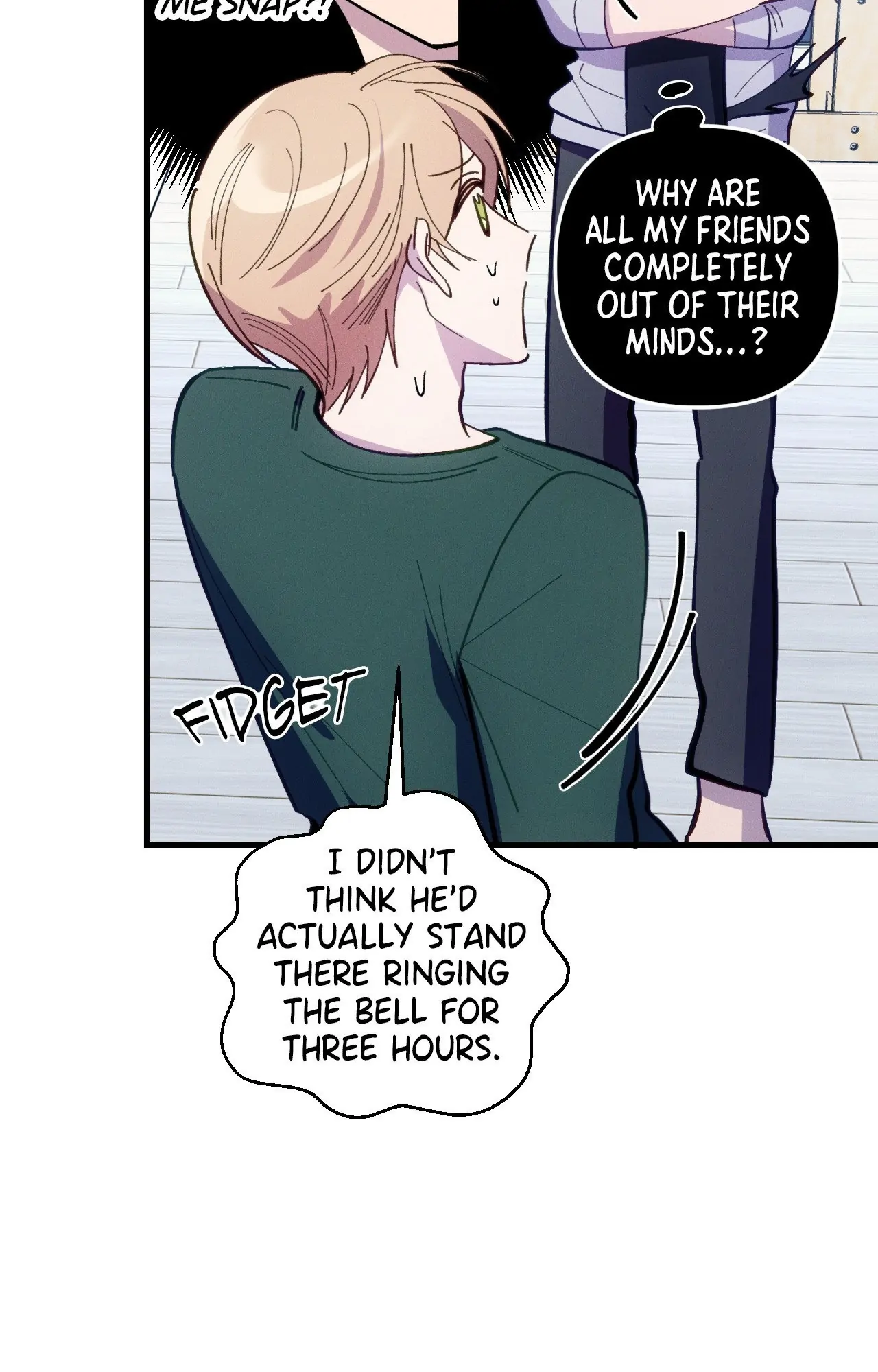Be My Baby [Official] - Episode 42 manhwa