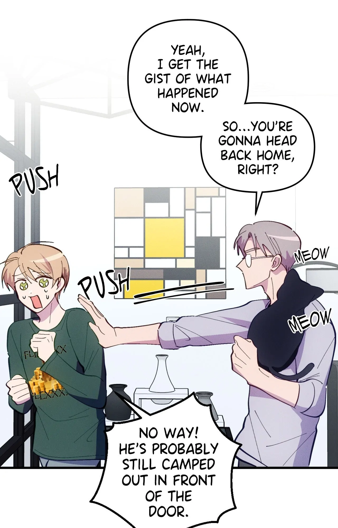 Be My Baby [Official] - Episode 42 manhwa