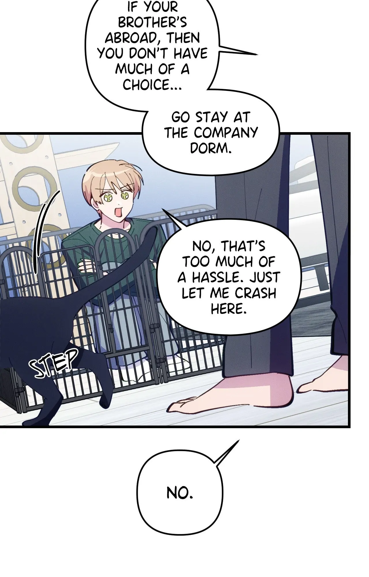 Be My Baby [Official] - Episode 42 manhwa