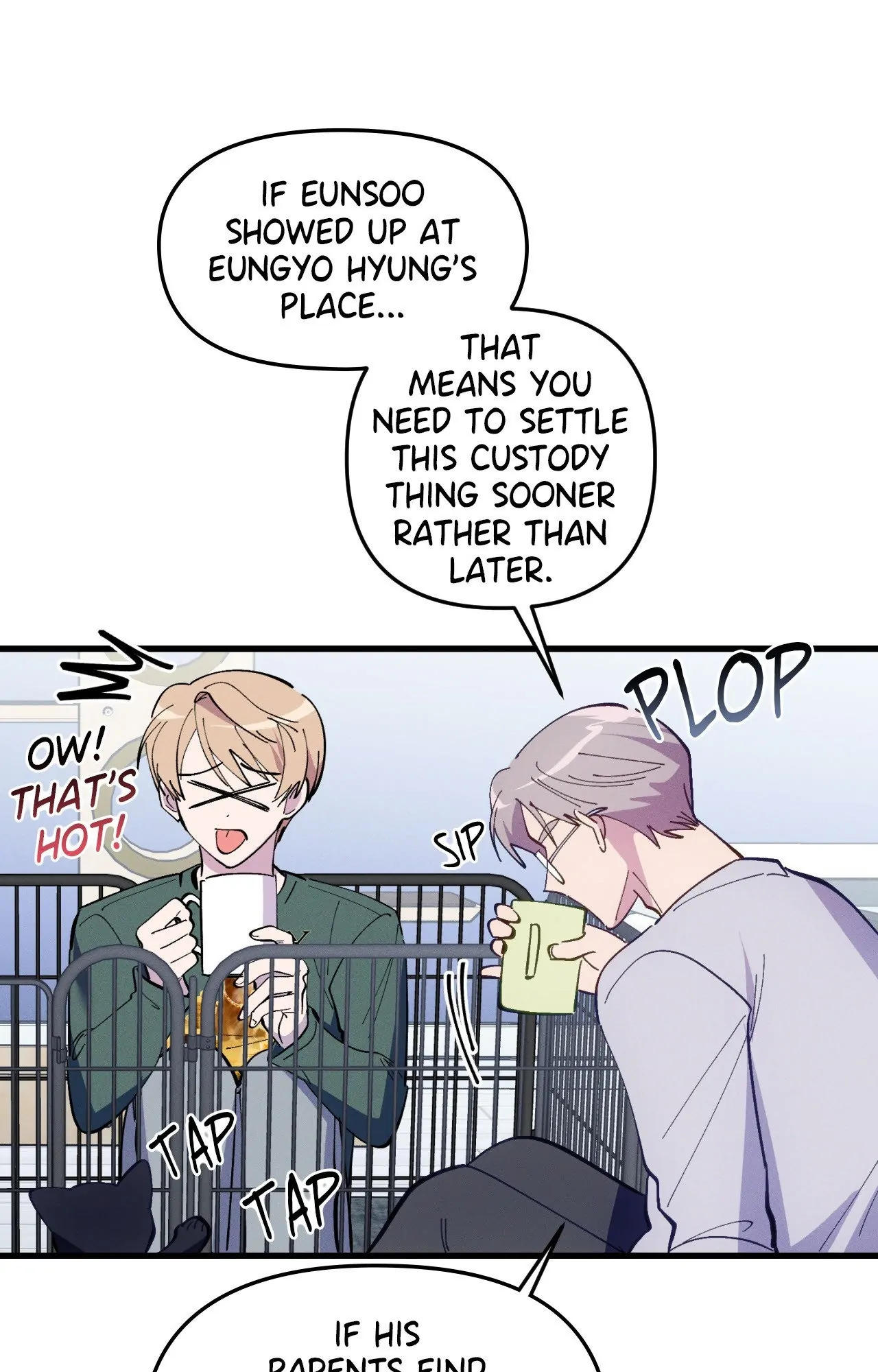 Be My Baby [Official] - Episode 42 manhwa