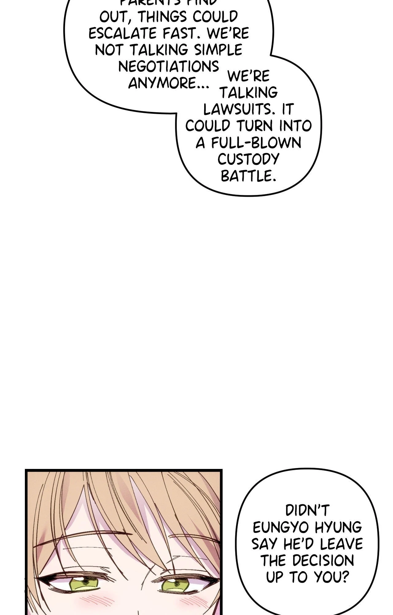 Be My Baby [Official] - Episode 42 manhwa